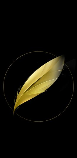 全面屏手机壁纸-黑色简约