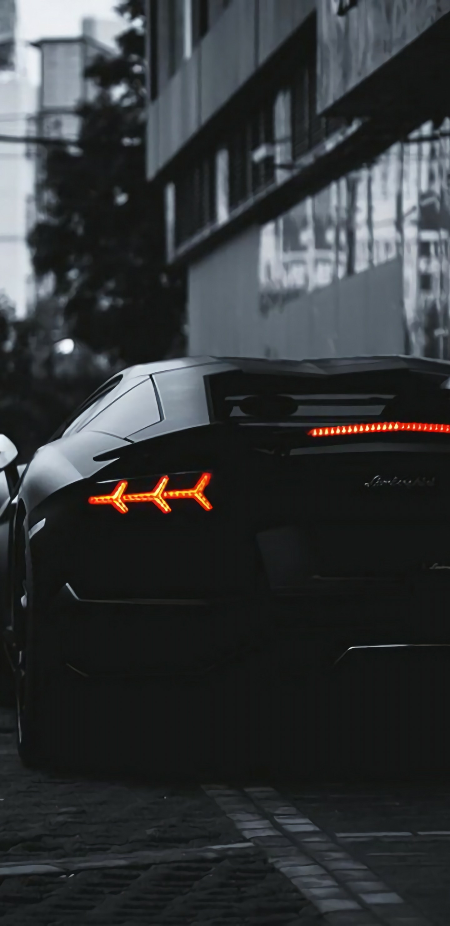 全面屏手机壁纸-炫酷跑车