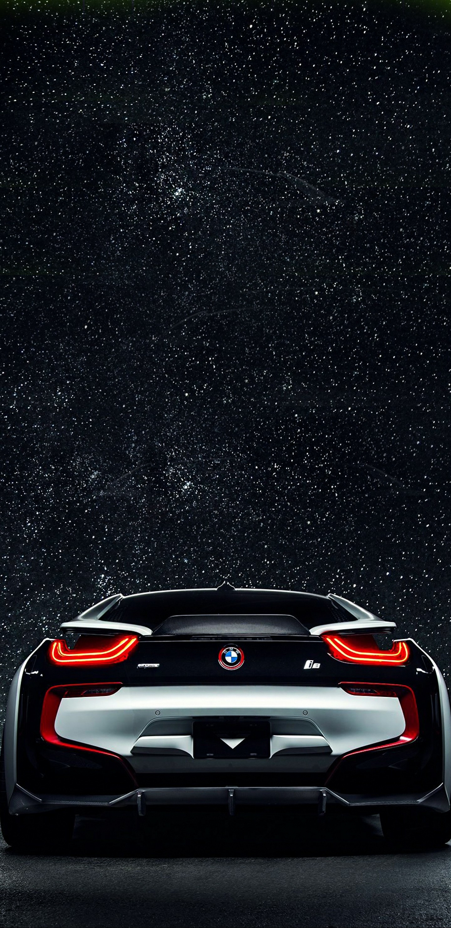 全面屏手机壁纸-黑色酷车