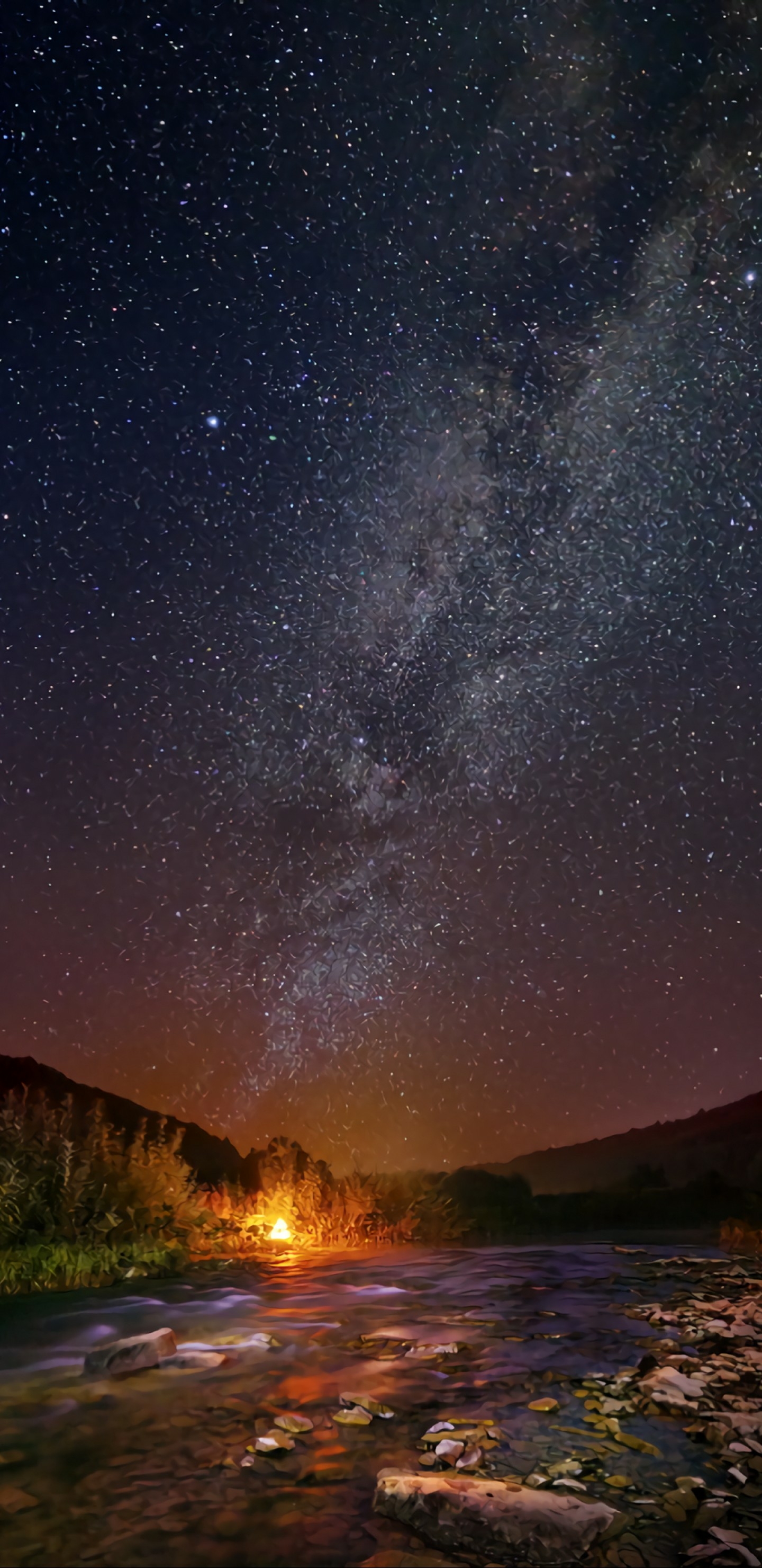 全面屏手机壁纸-星空3