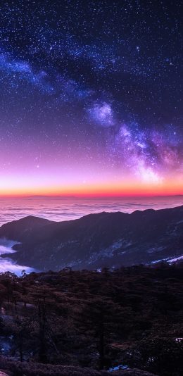 全面屏手机壁纸-星空2