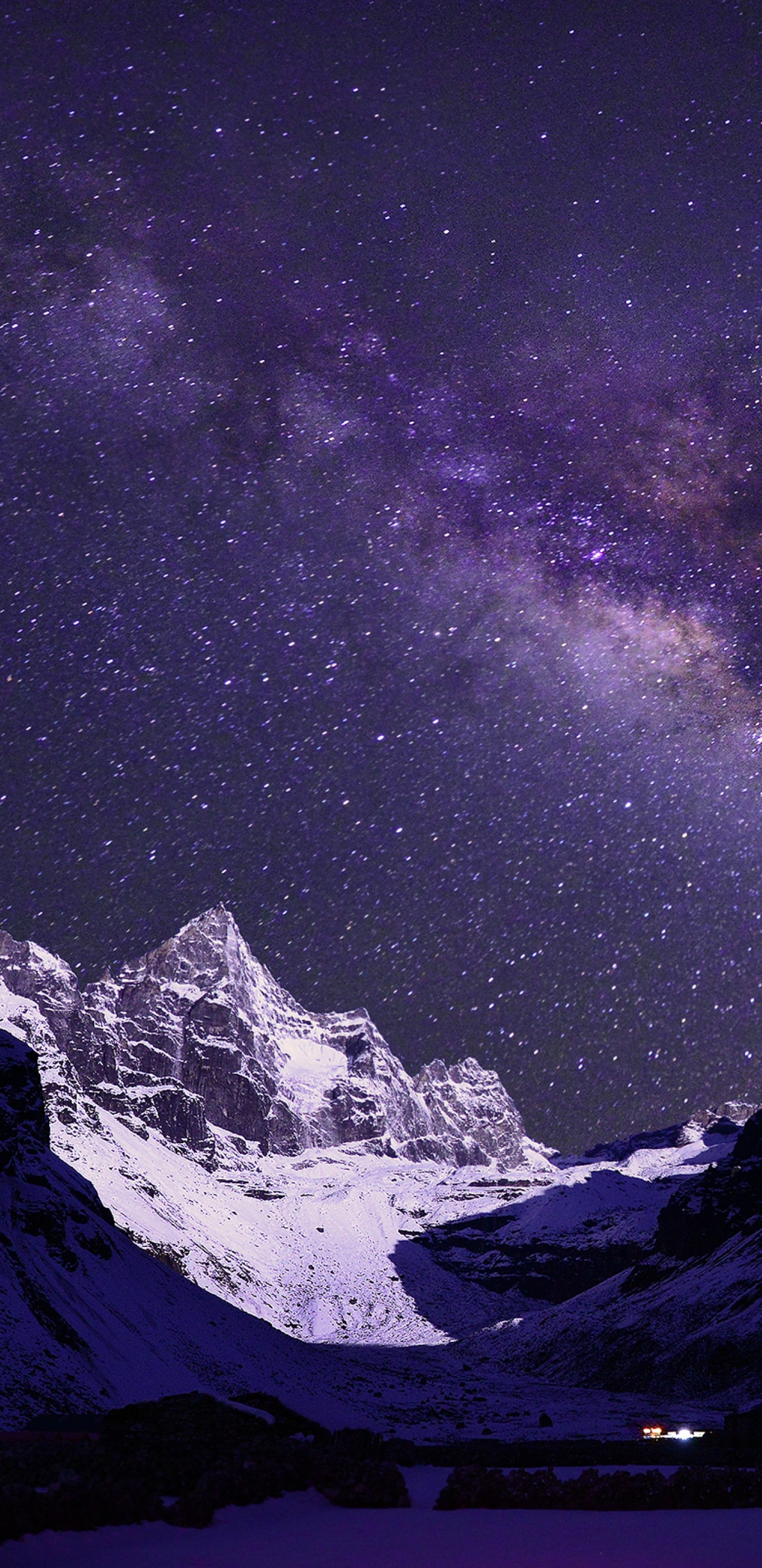 全面屏手机壁纸-星空