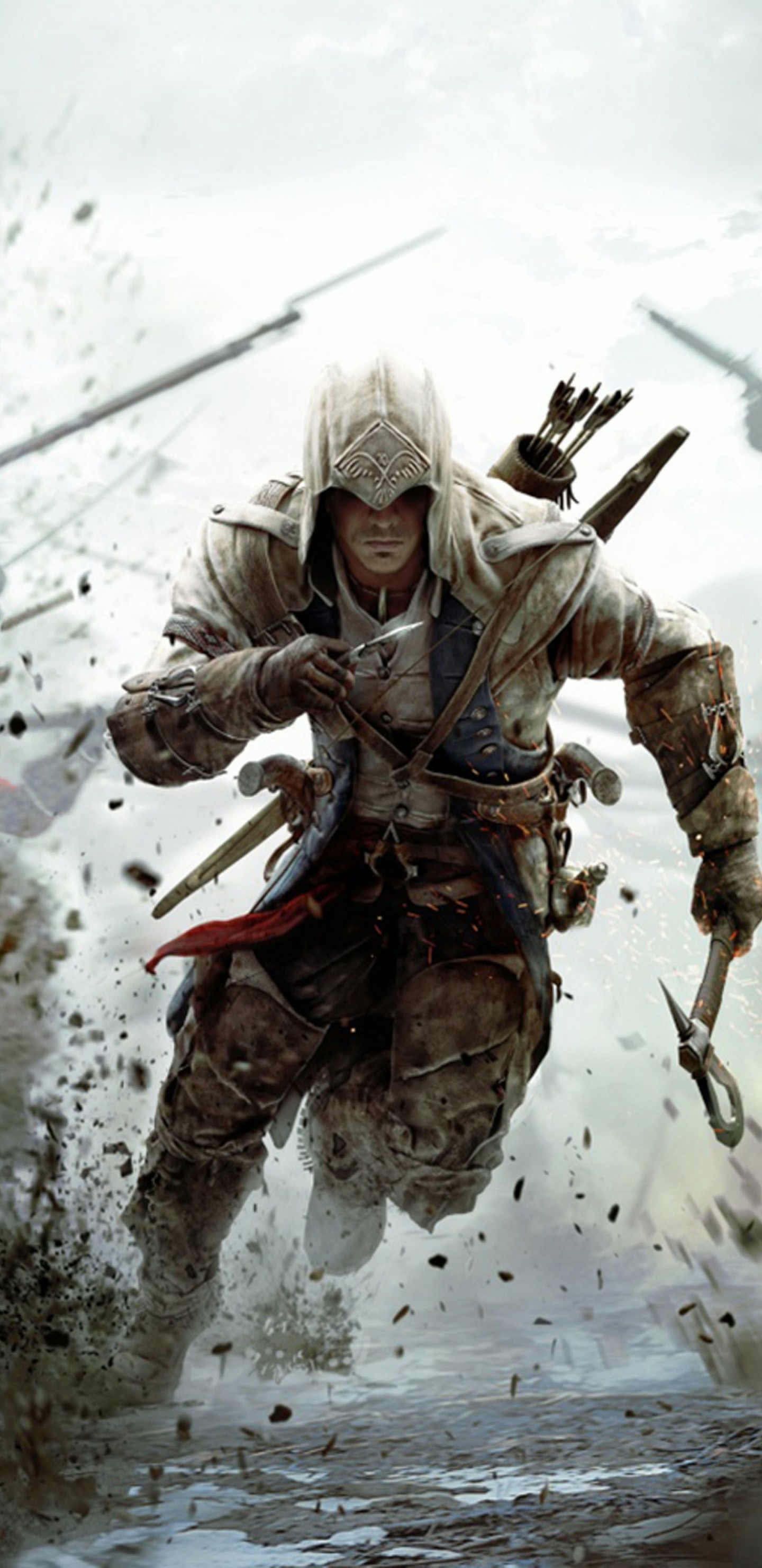 全面屏手机壁纸-刺客信条游戏壁纸24