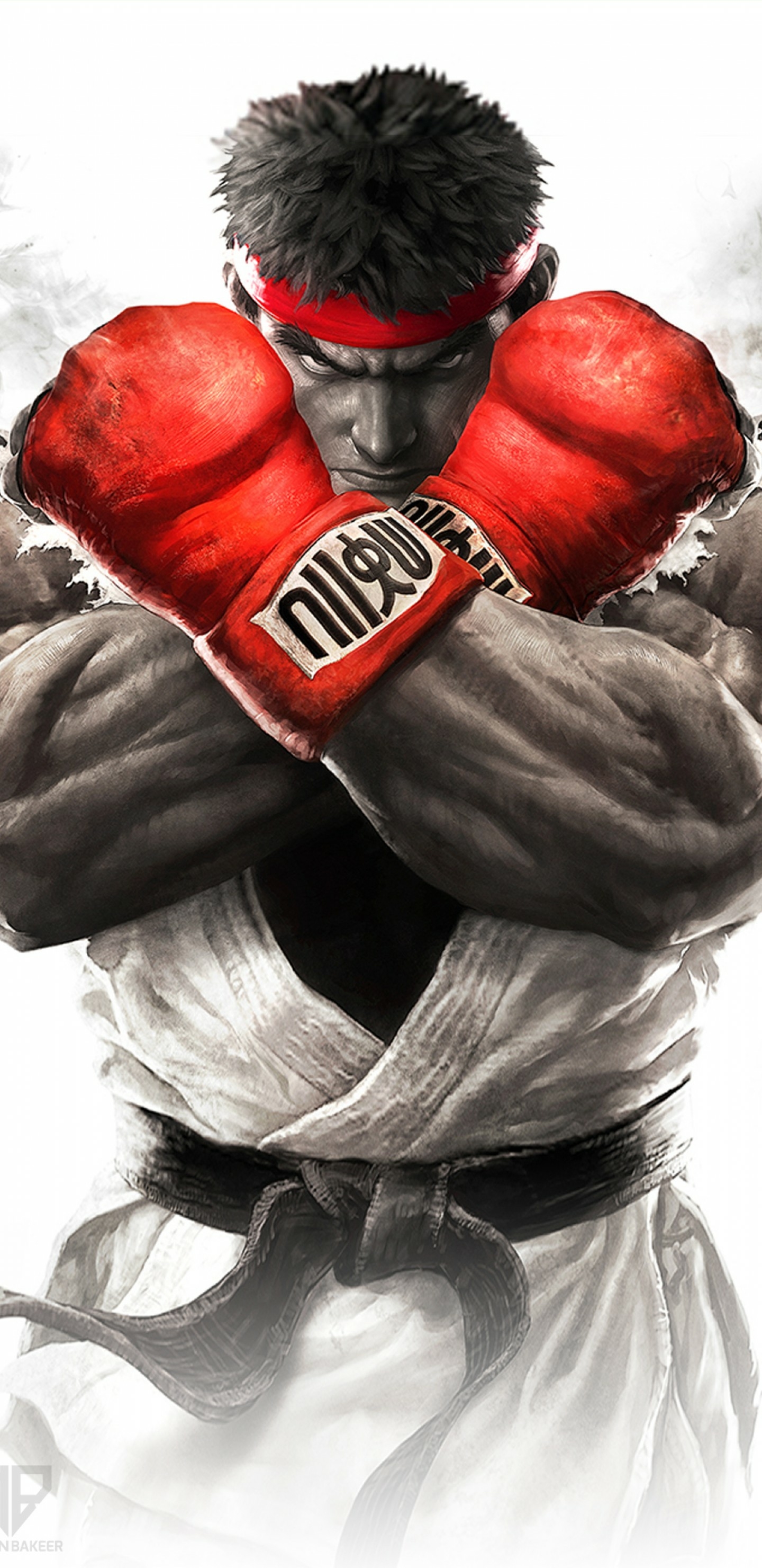 全面屏手机壁纸-铁拳游戏壁纸23