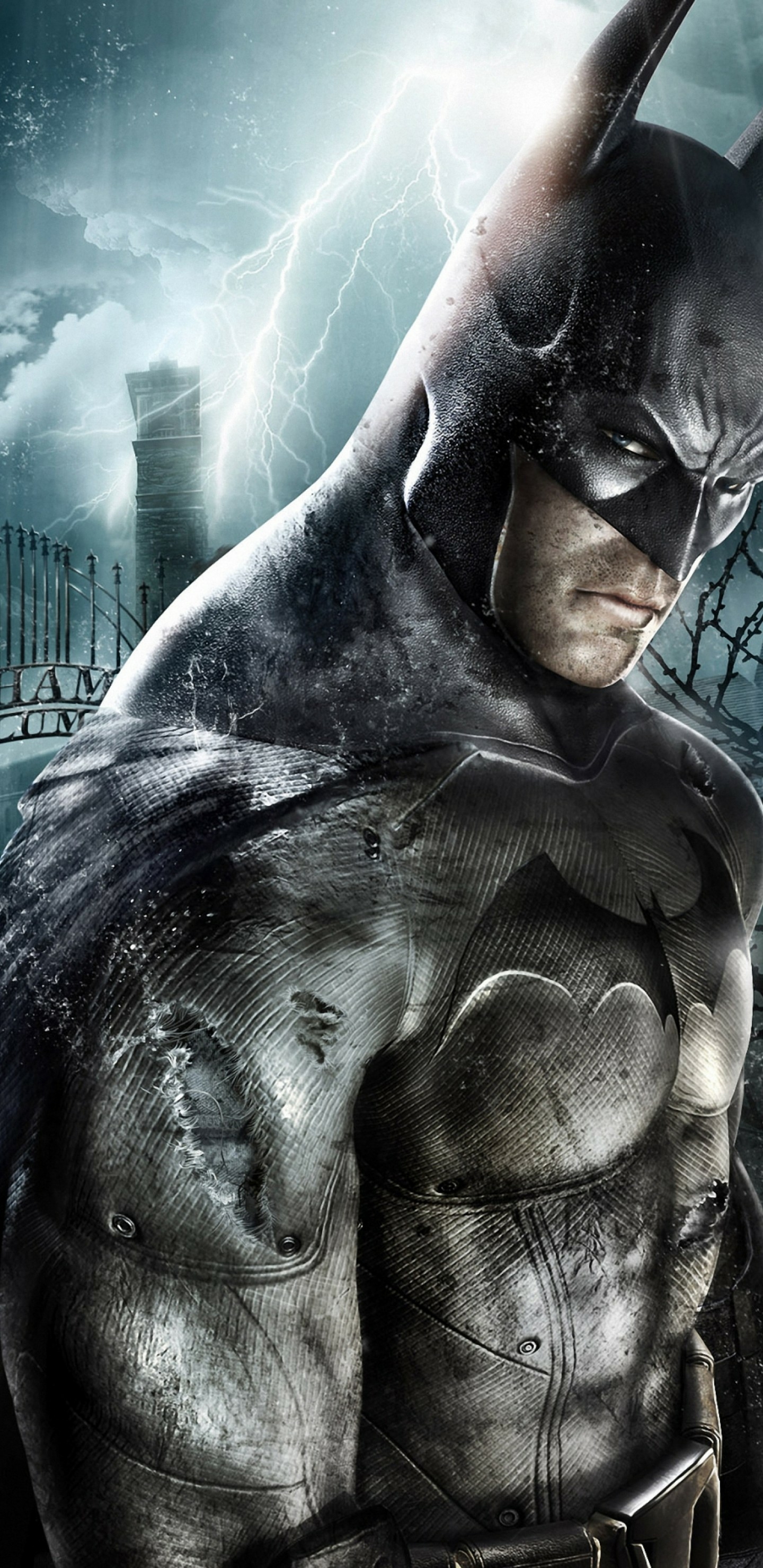 全面屏手机壁纸-蝙蝠侠游戏壁纸21