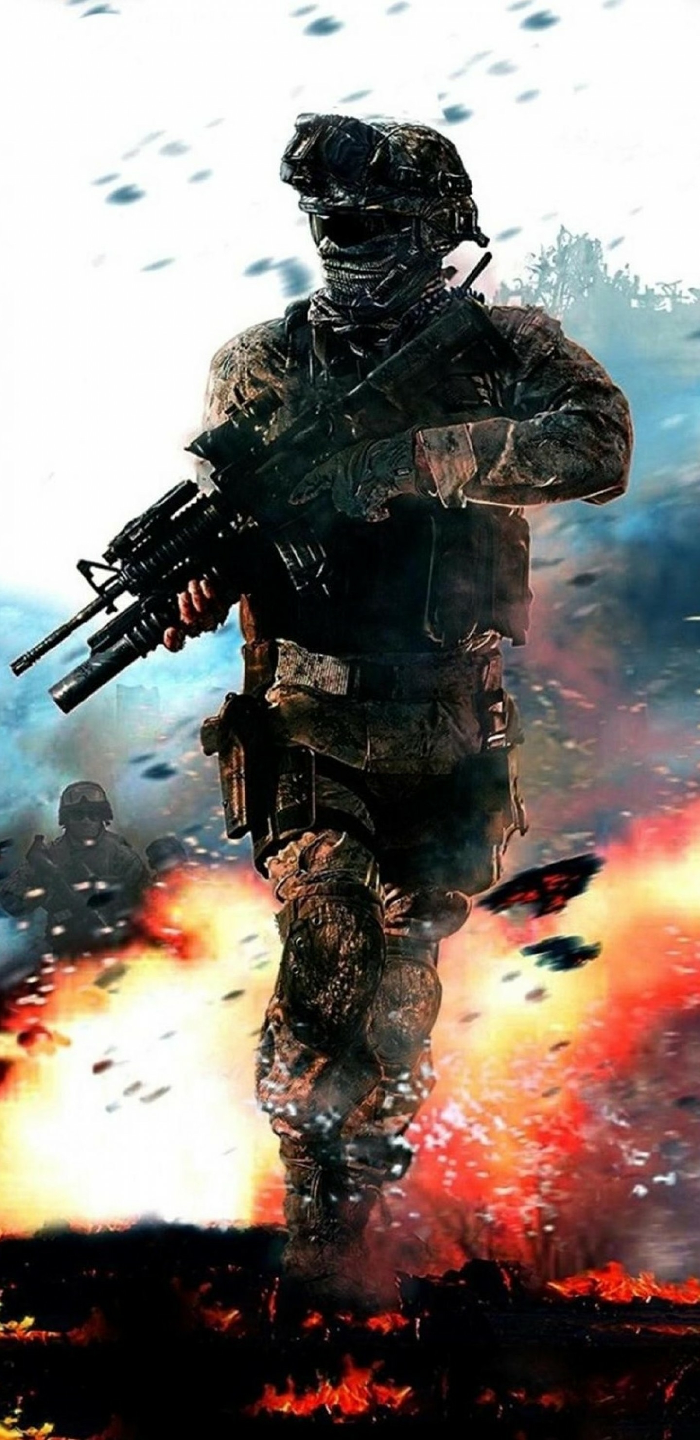 全面屏手机壁纸-战地3游戏壁纸18