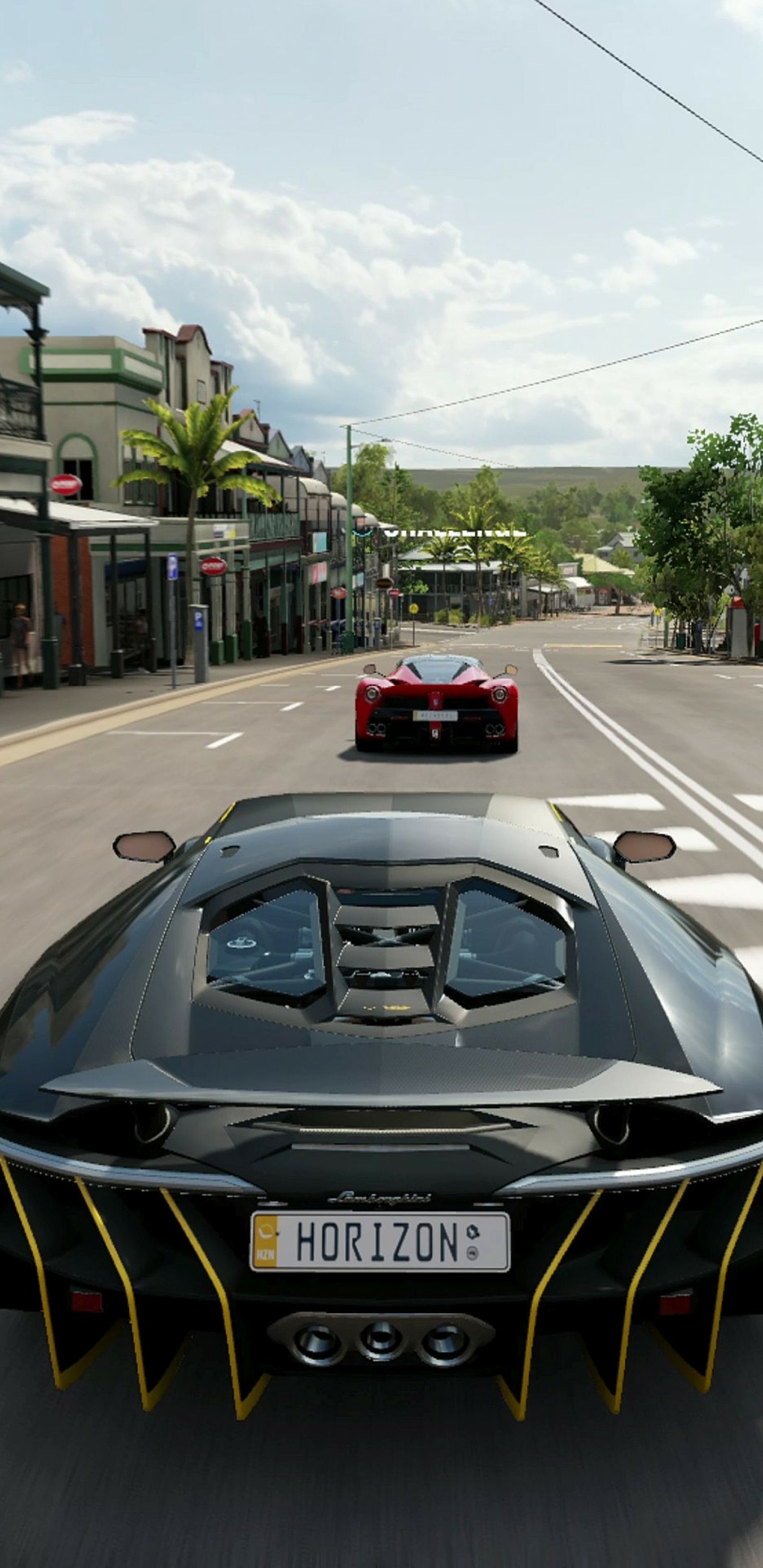 全面屏手机壁纸-极品飞车游戏壁纸15