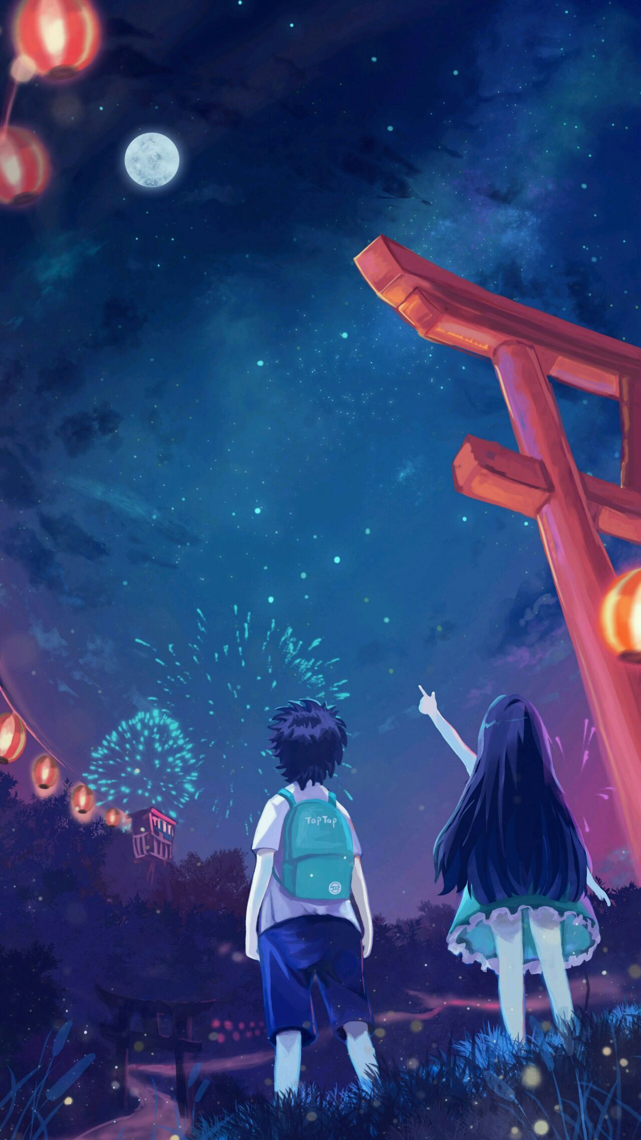 全面屏手机壁纸-动漫15