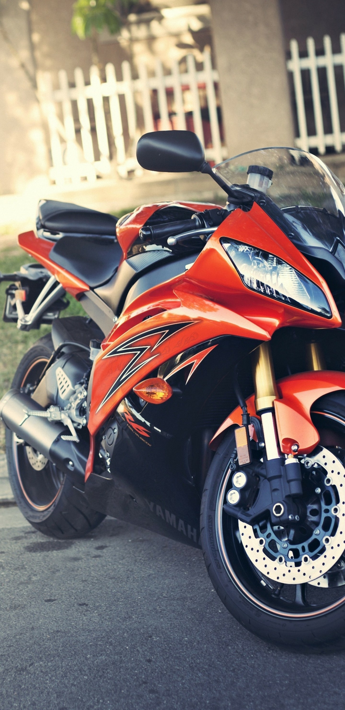 全面屏手机壁纸-摩托车（24）