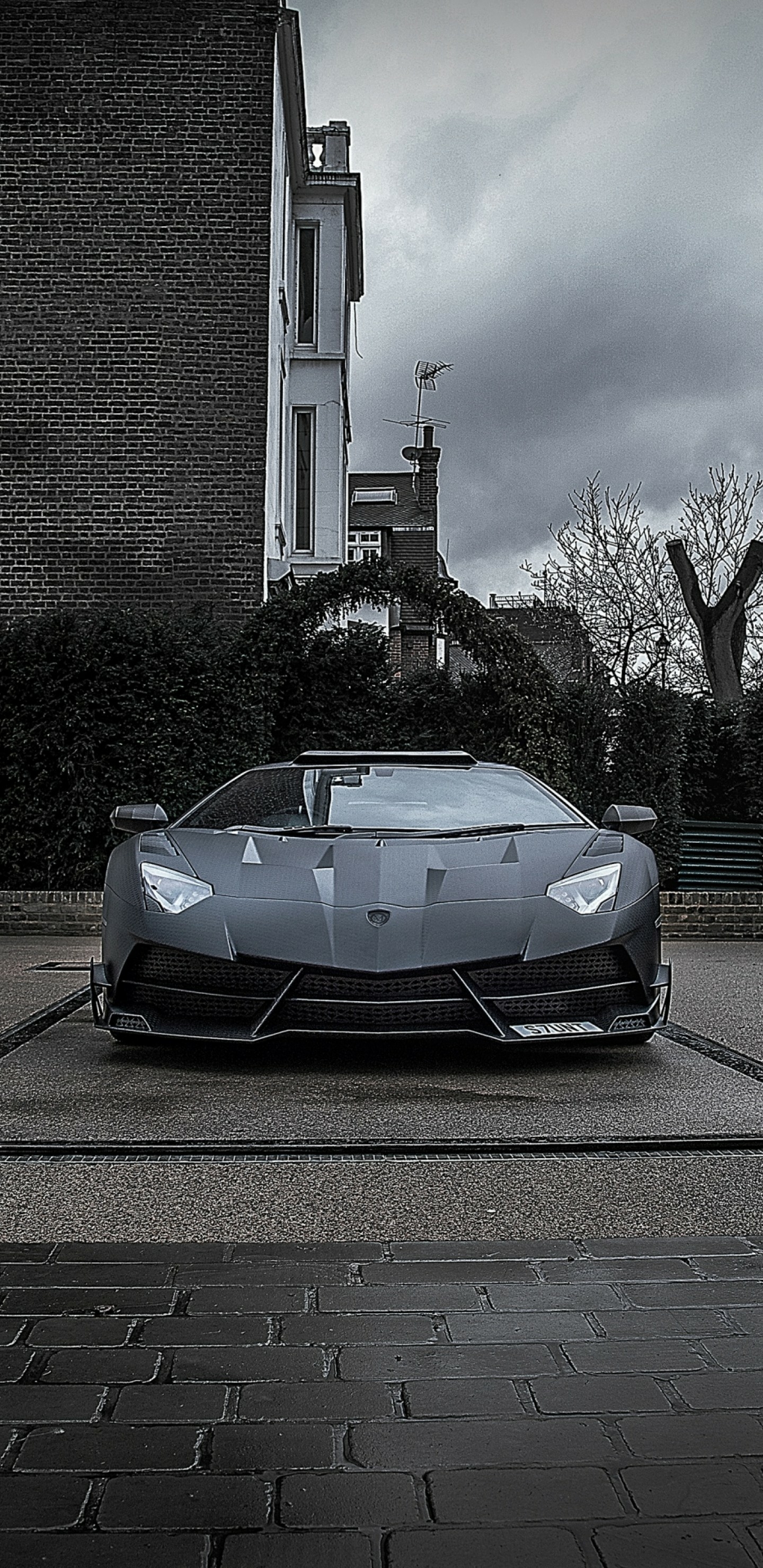 全面屏手机壁纸-酷车（17）