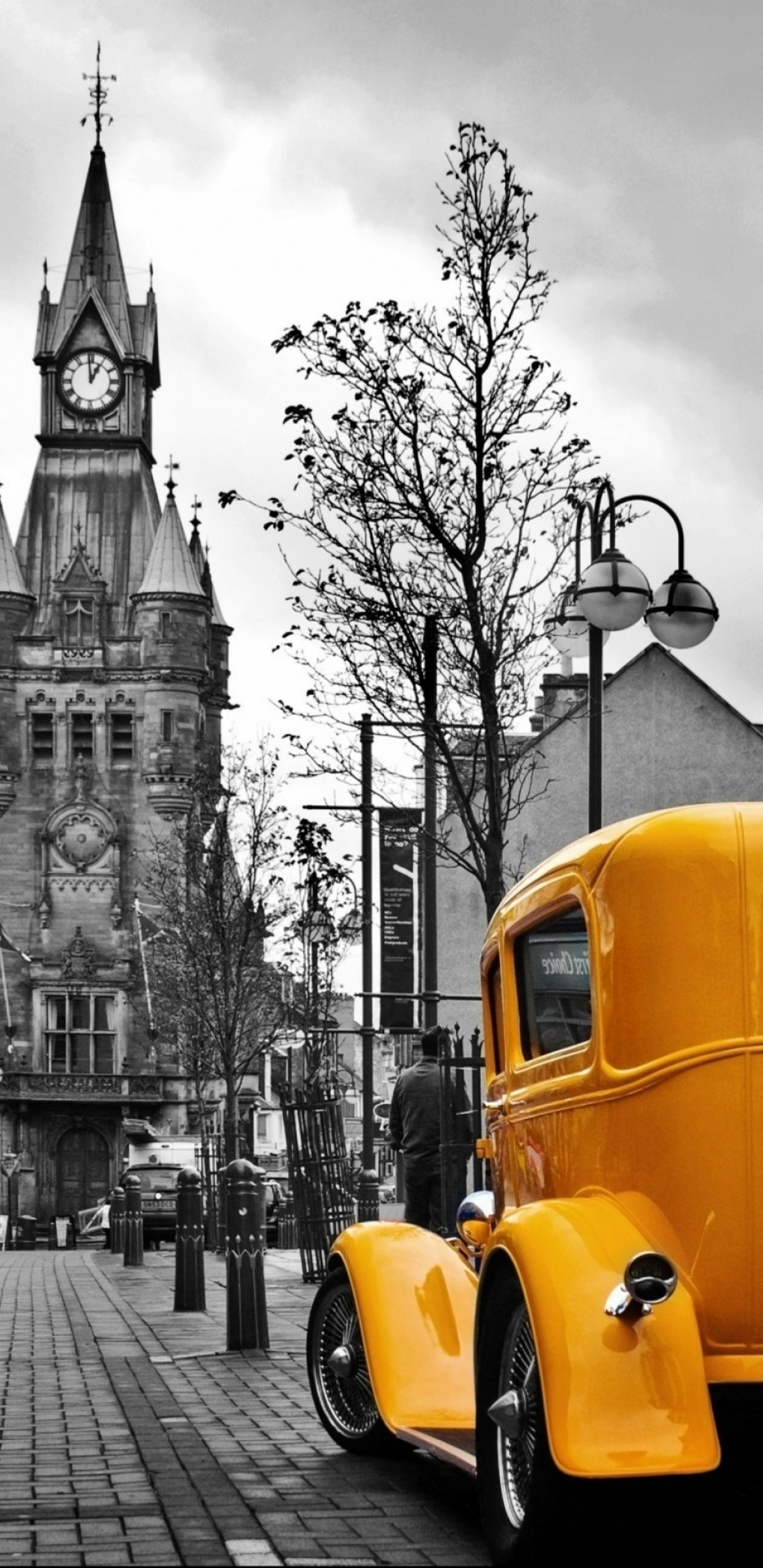 全面屏手机壁纸-酷车（13）