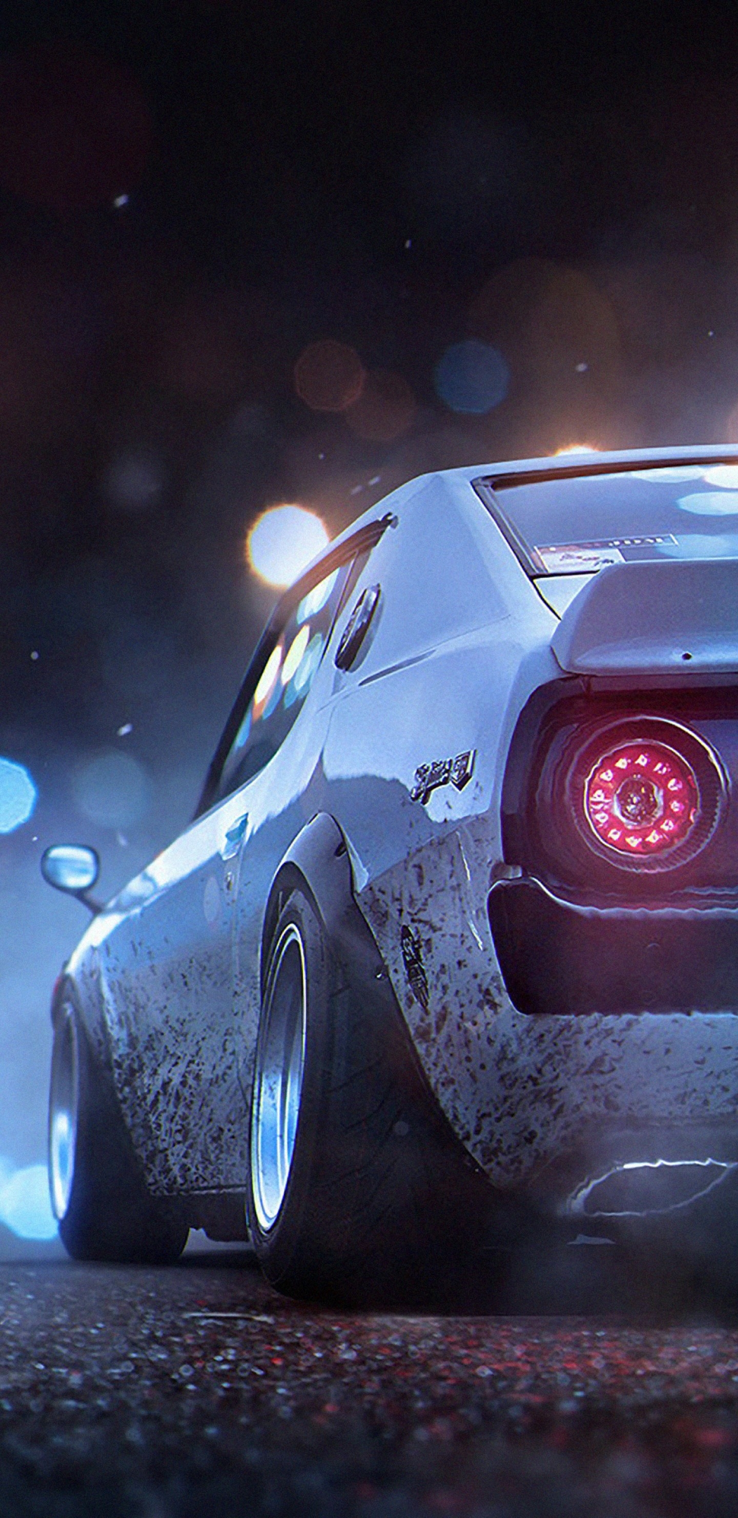 全面屏手机壁纸-酷车（9）