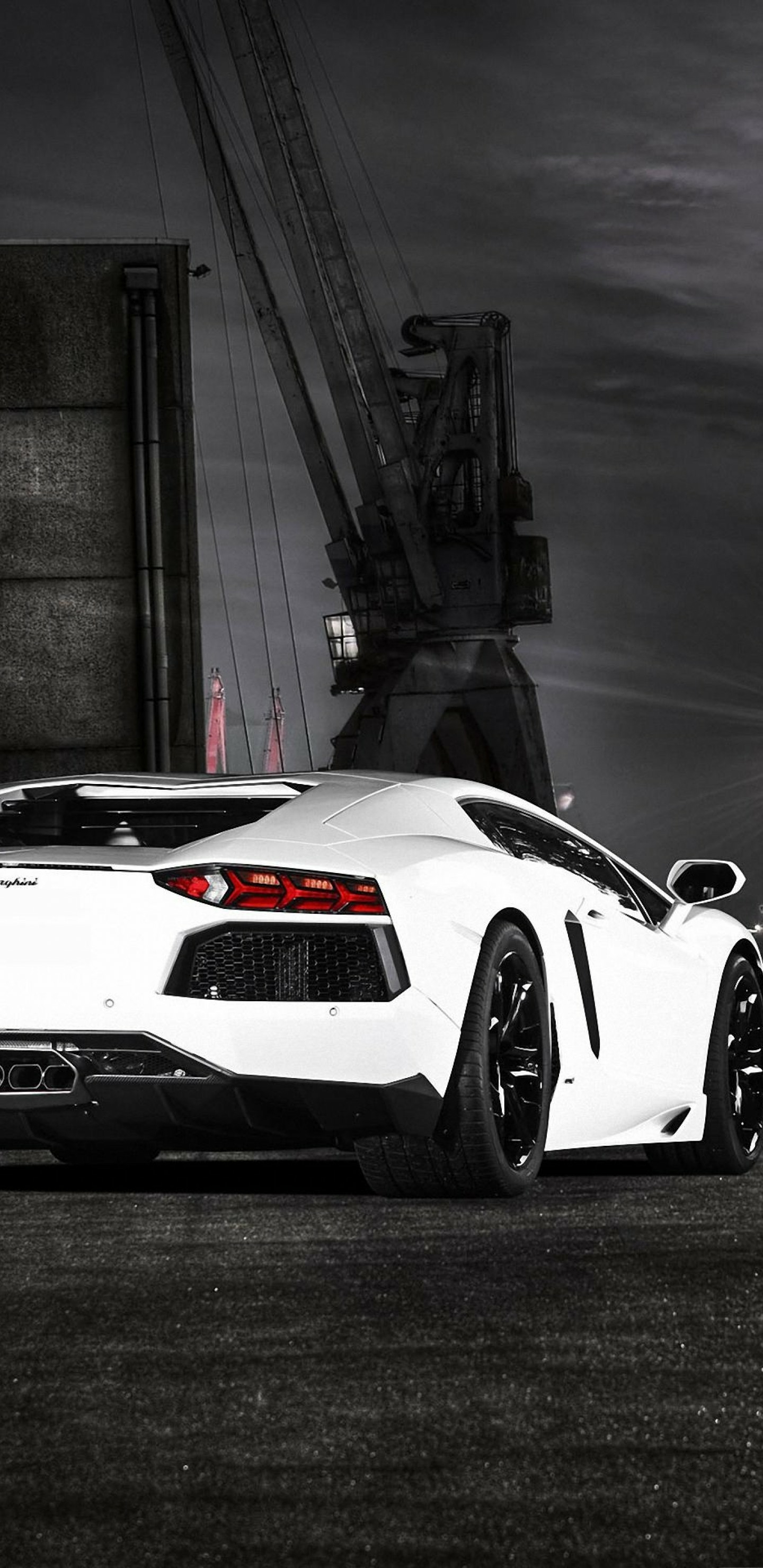 全面屏手机壁纸-酷车（8）