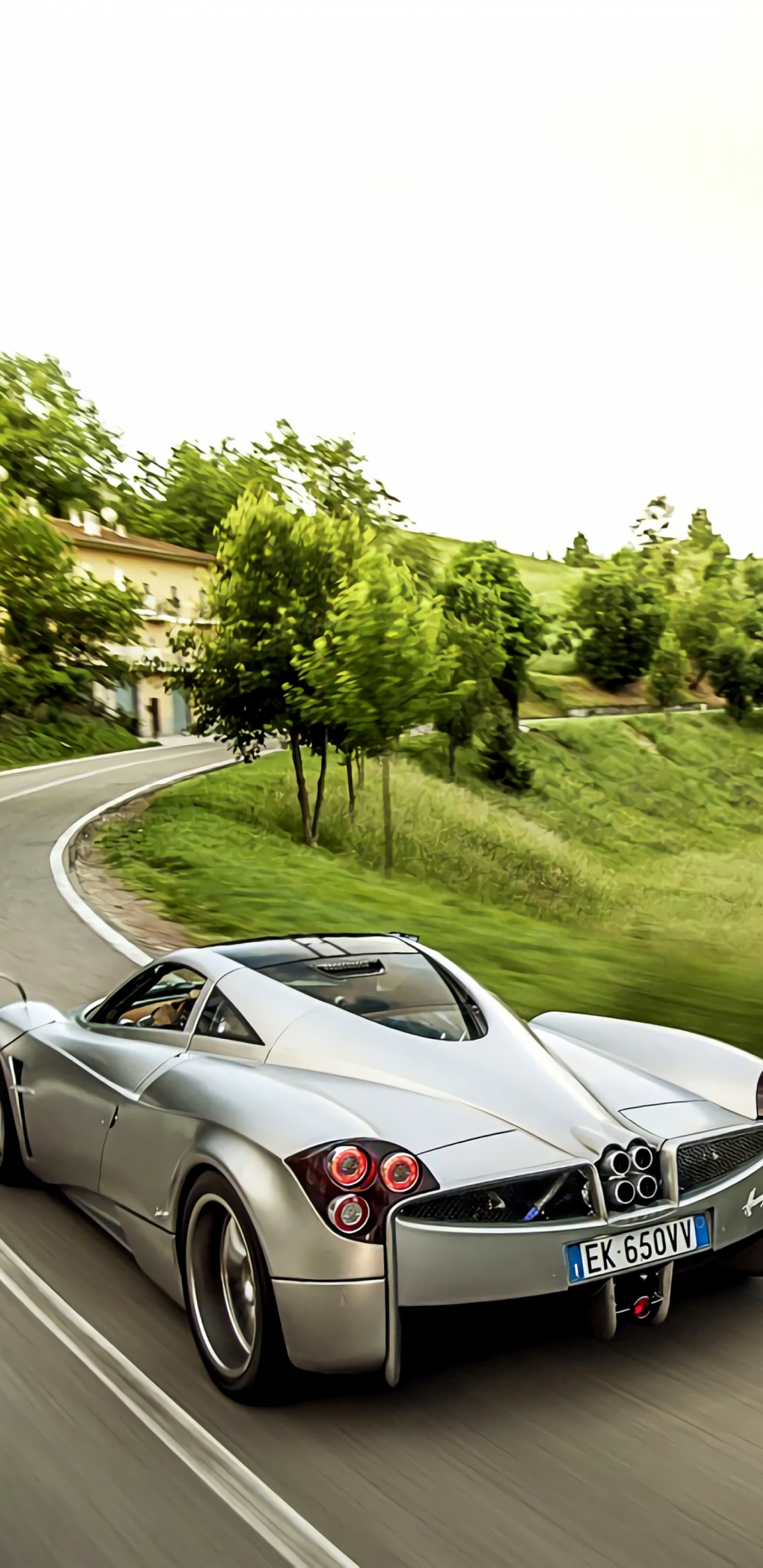 全面屏手机壁纸-酷车（7）