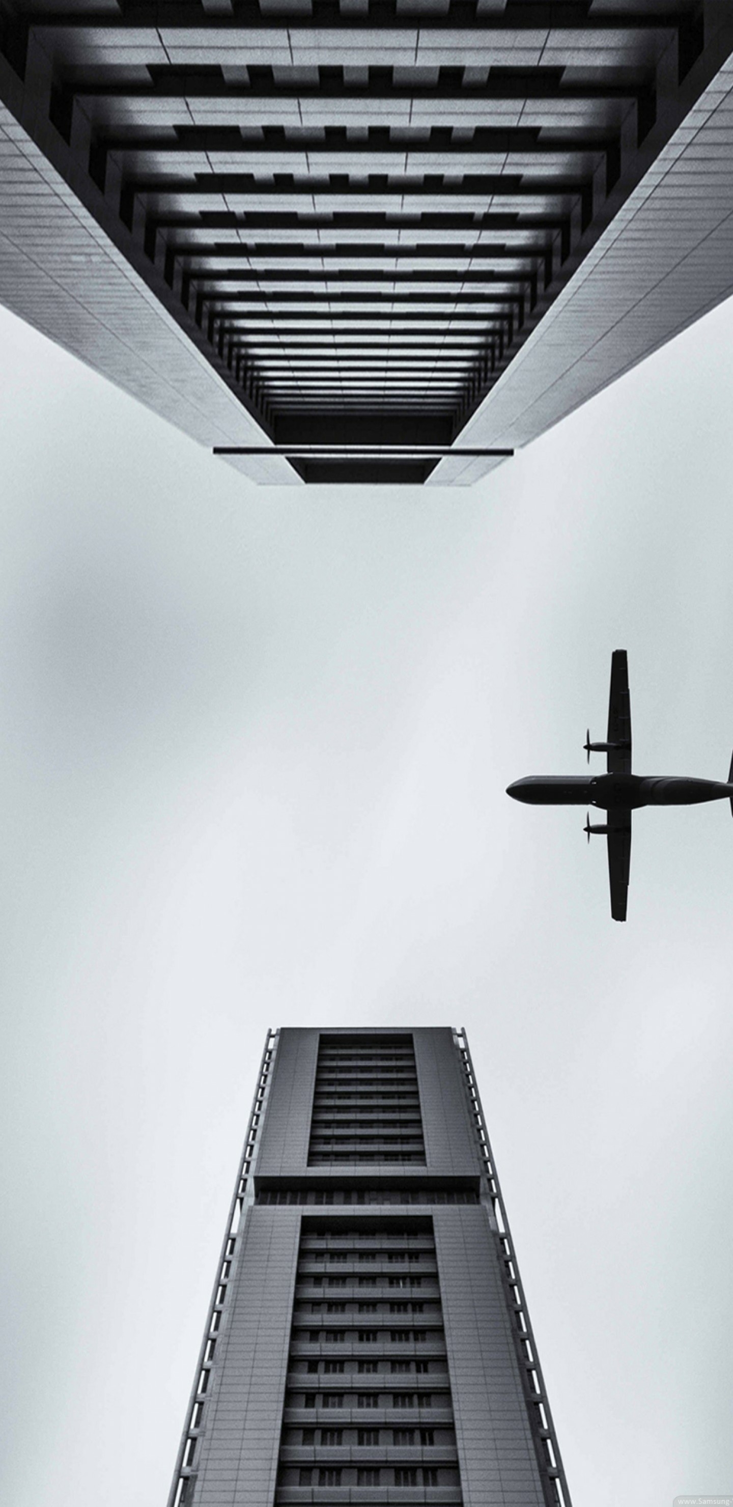 全面屏手机壁纸-飞机