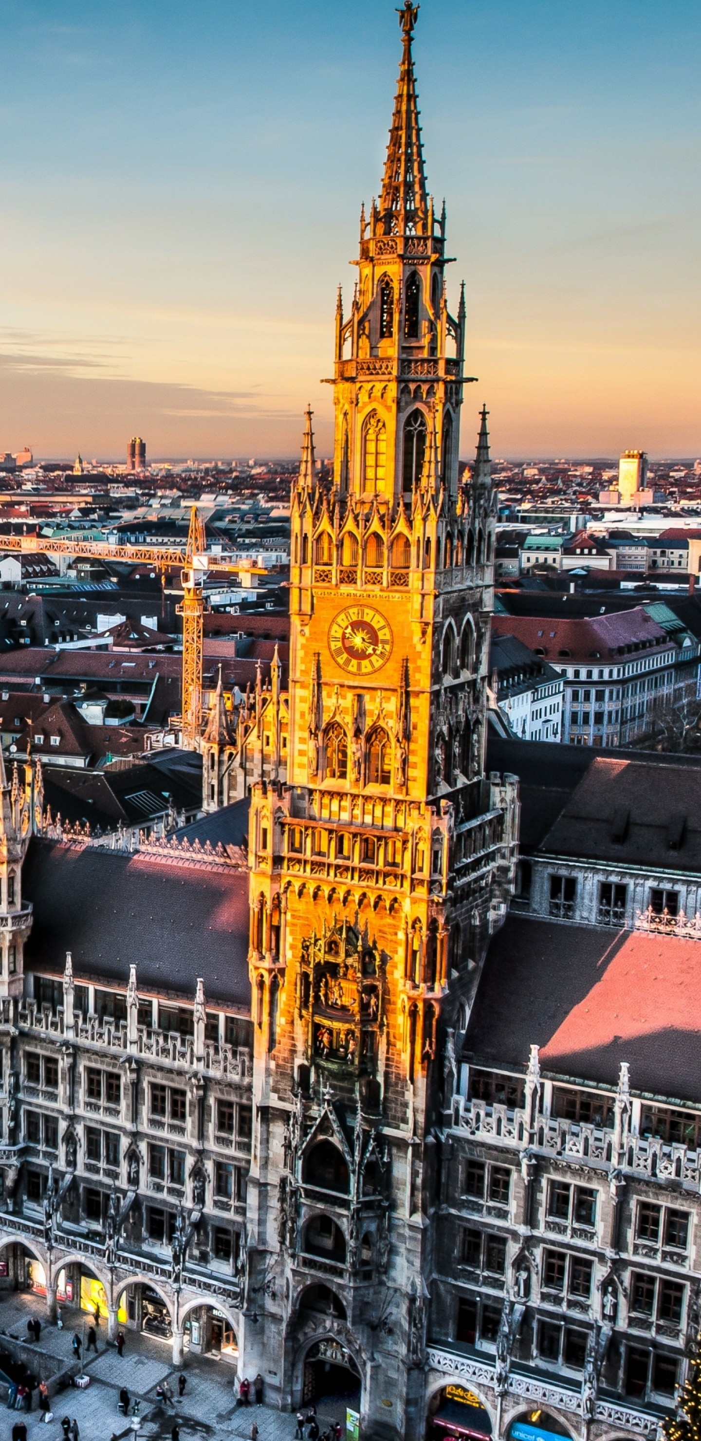 全面屏手机壁纸-西方建筑