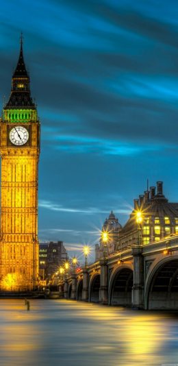 全面屏手机壁纸-国外迷人夜景
