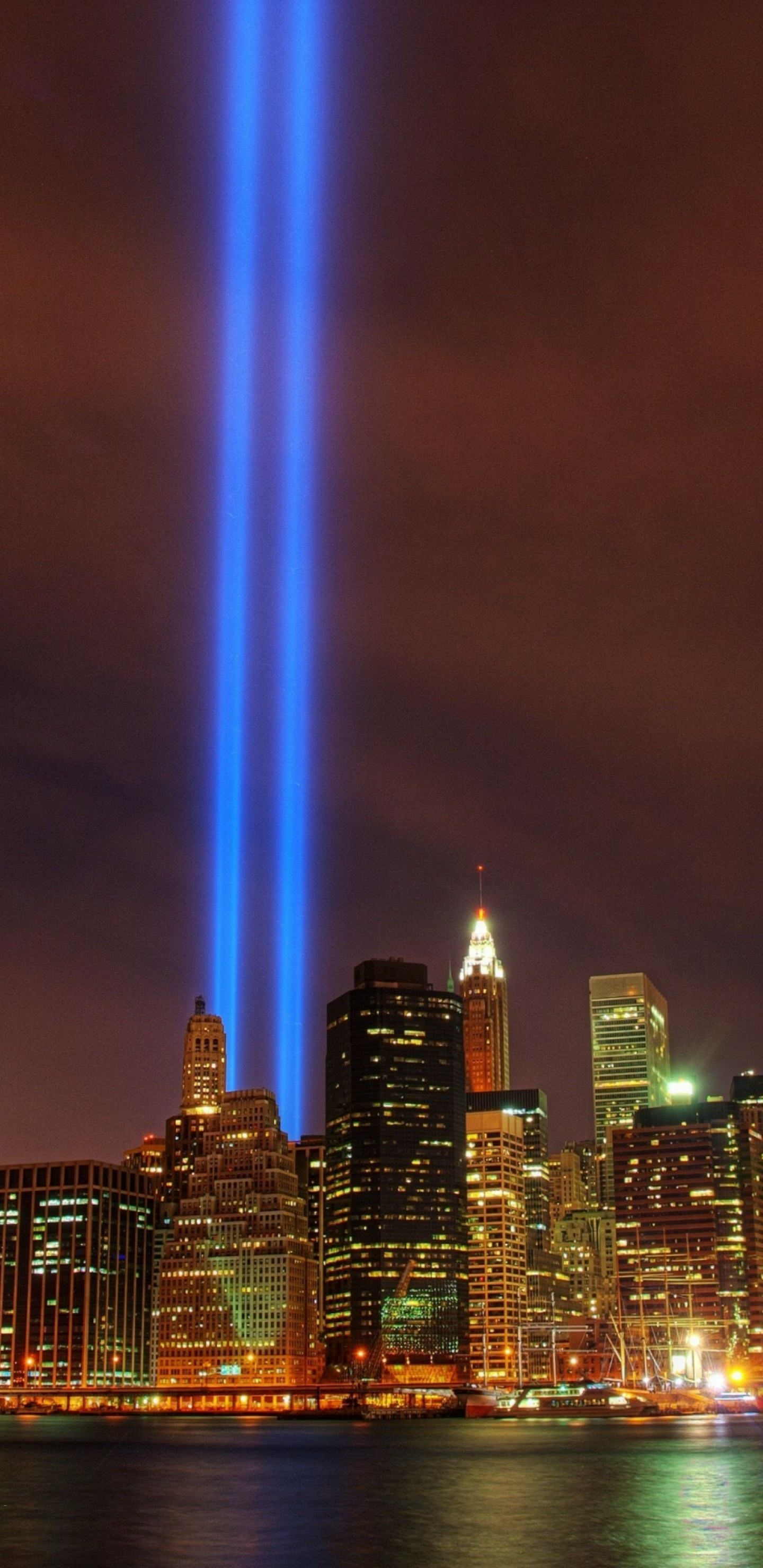 全面屏手机壁纸-城市夜景