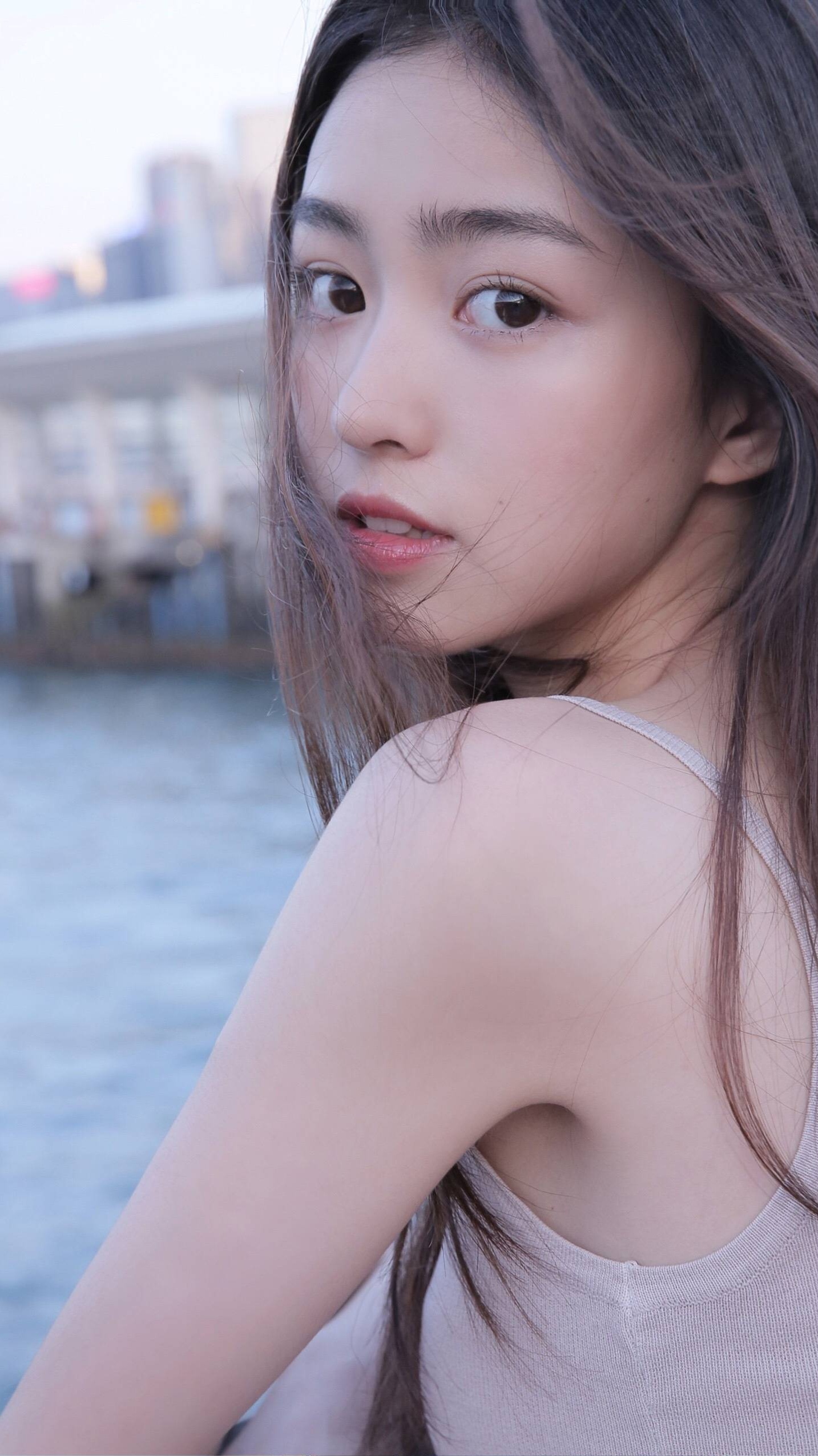 全面屏手机壁纸-美女（4）