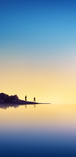 三星note8官方壁纸9（2560x2560）