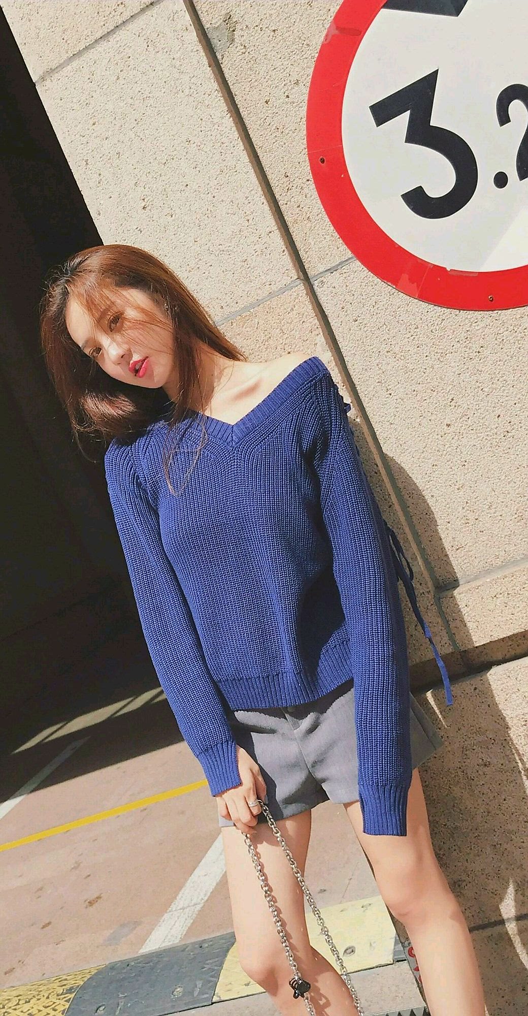 全面屏手机壁纸-美女（2）