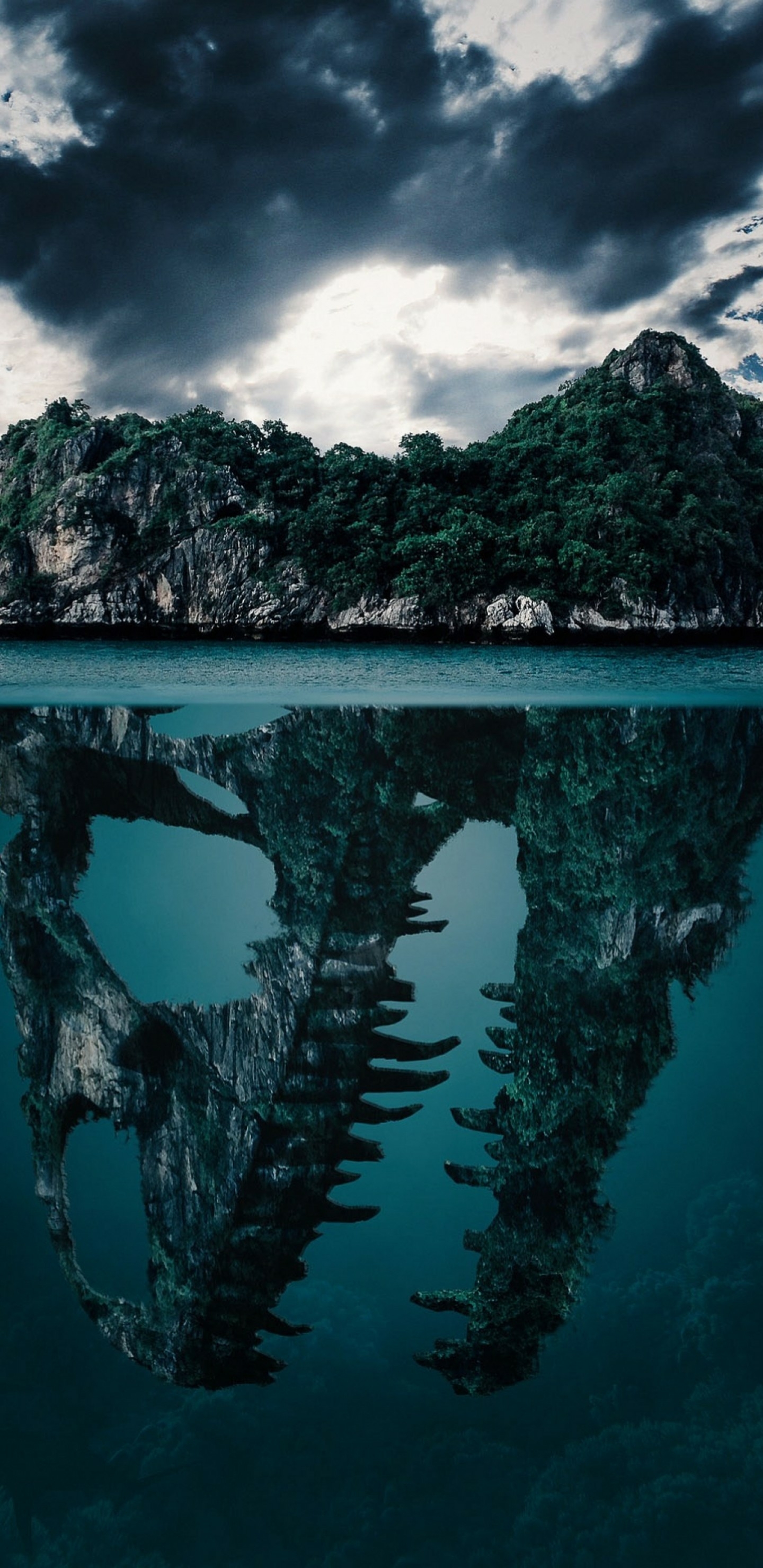 2017年12月31日更新-水中倒影