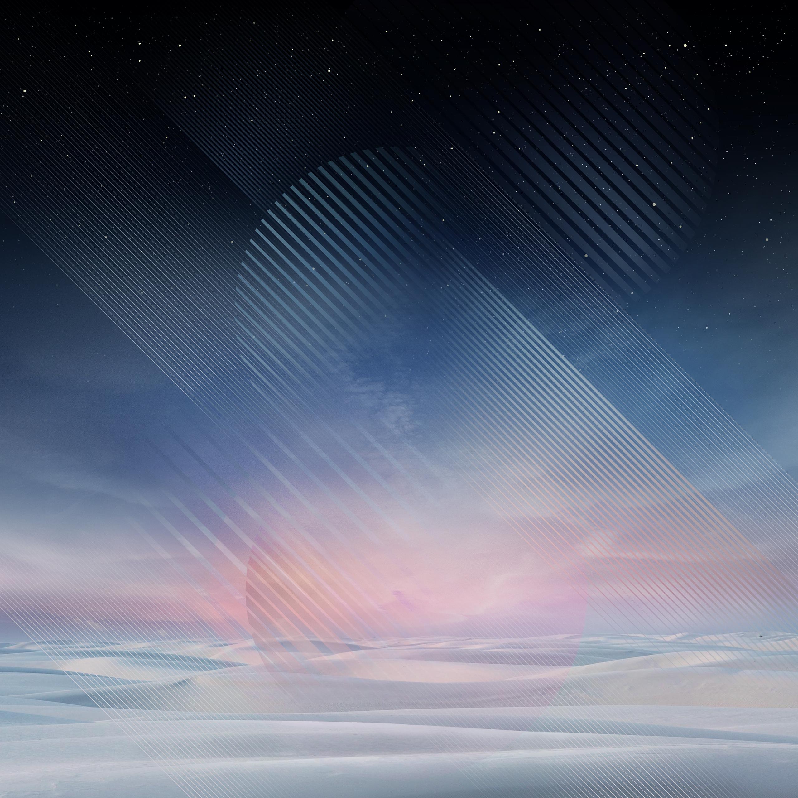 三星note8官方壁纸3（2560×2560）