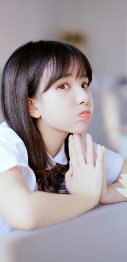 oppo手机美女壁纸1080p