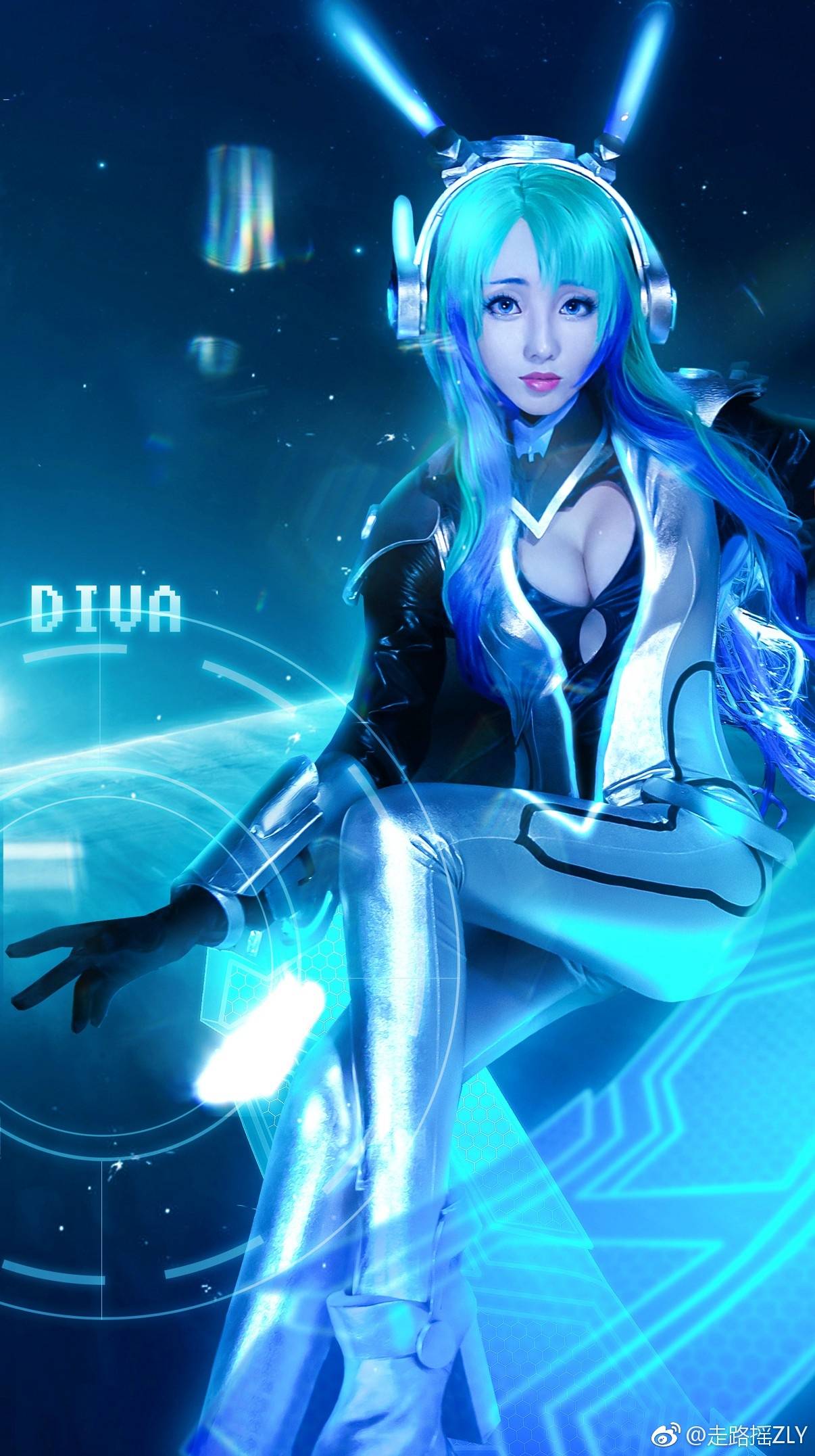 oppo全面屏美女壁纸2k