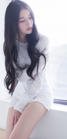 oppo全面屏美女壁纸7