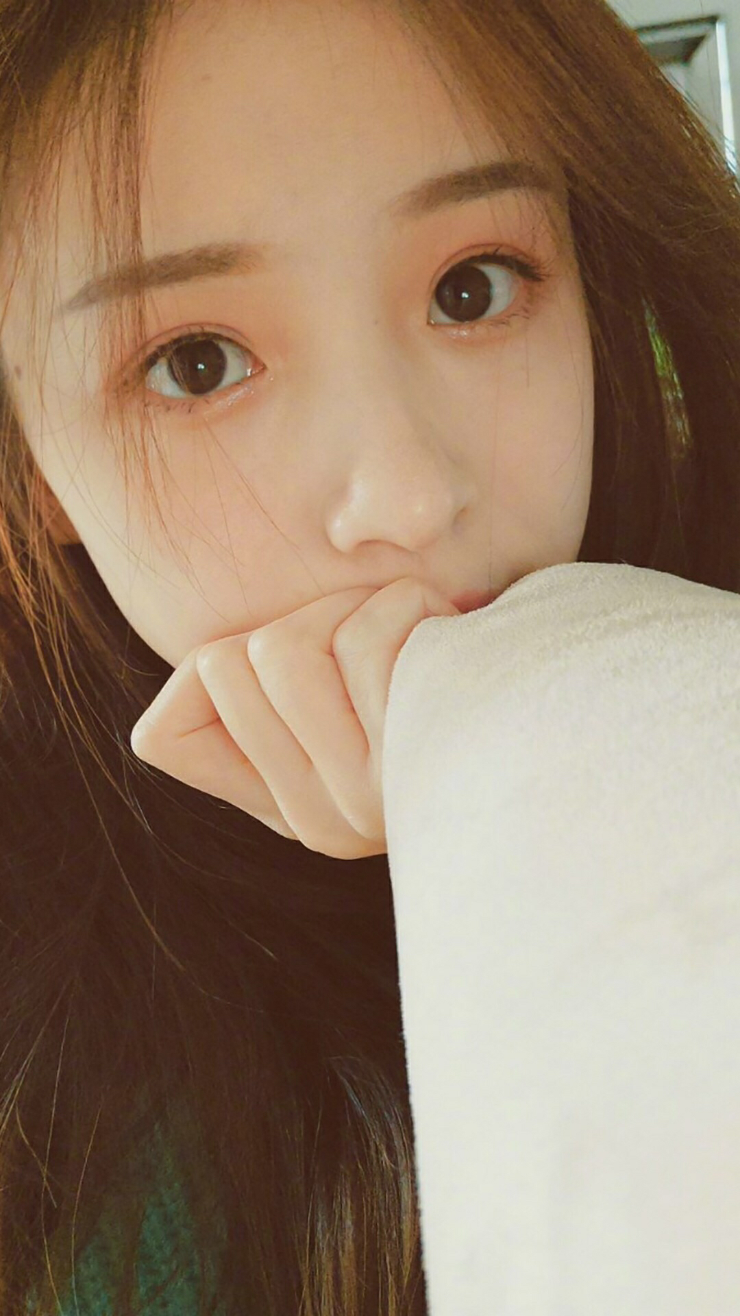 oppo全面屏美女壁纸6