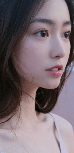 oppo全面屏美女壁纸5