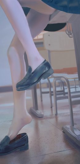 oppo全面屏美女壁纸