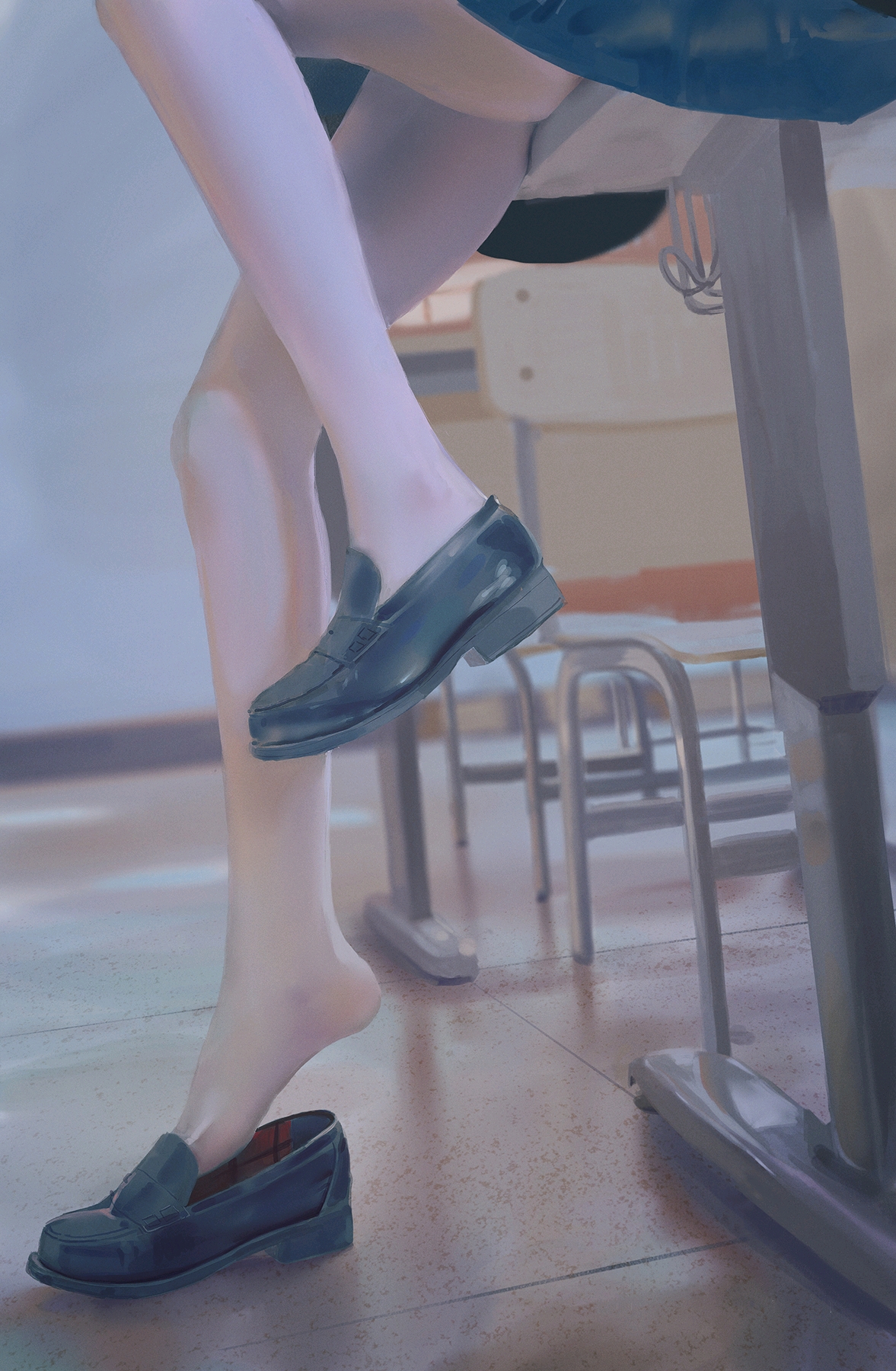 oppo全面屏美女壁纸