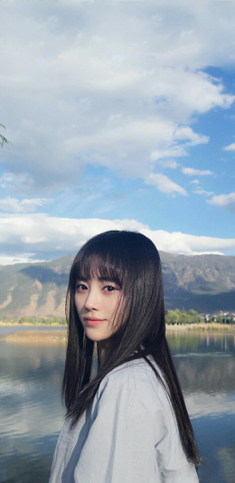 oppo r11全面屏美女壁纸