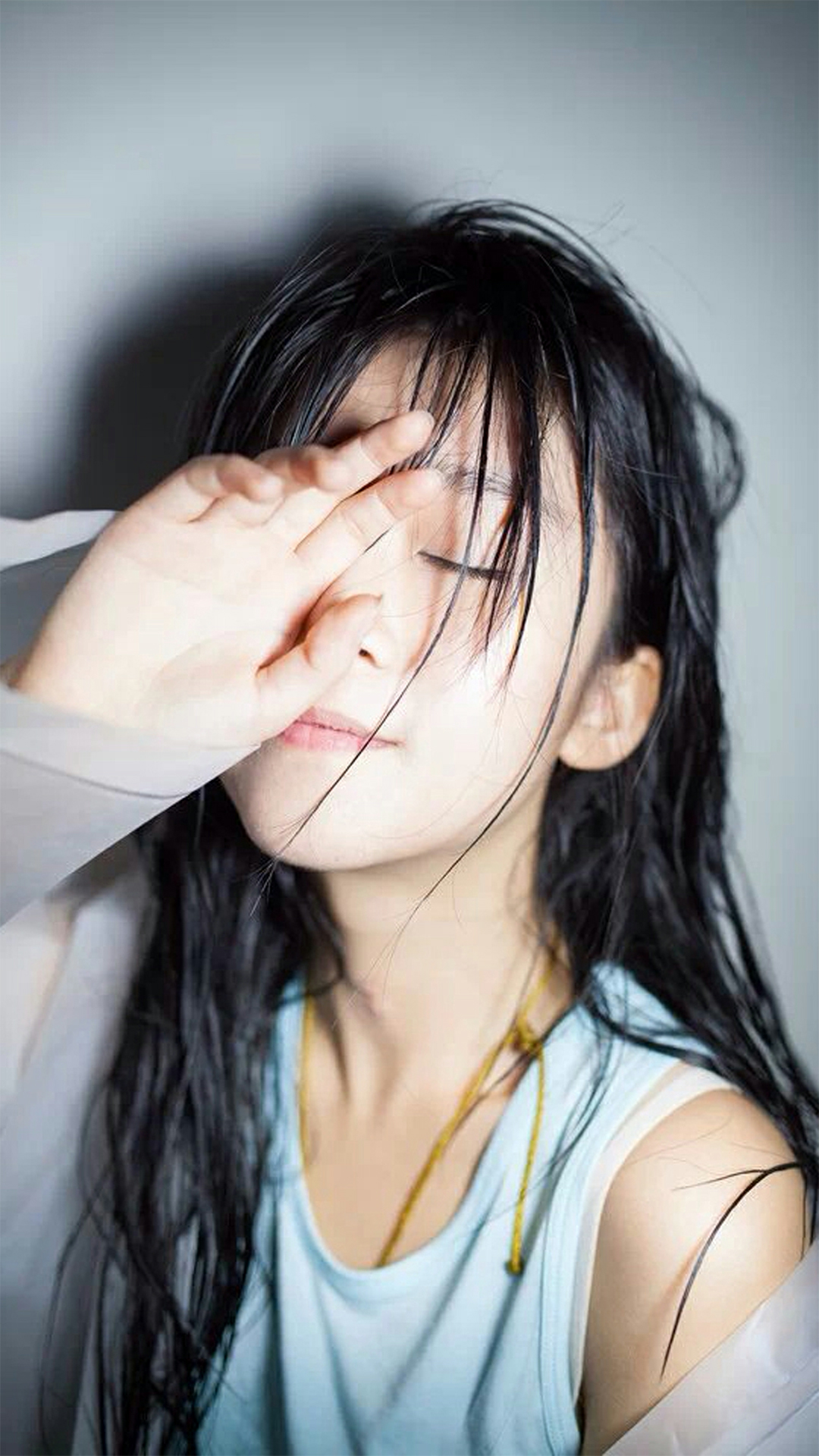 oppo全面屏美女壁纸