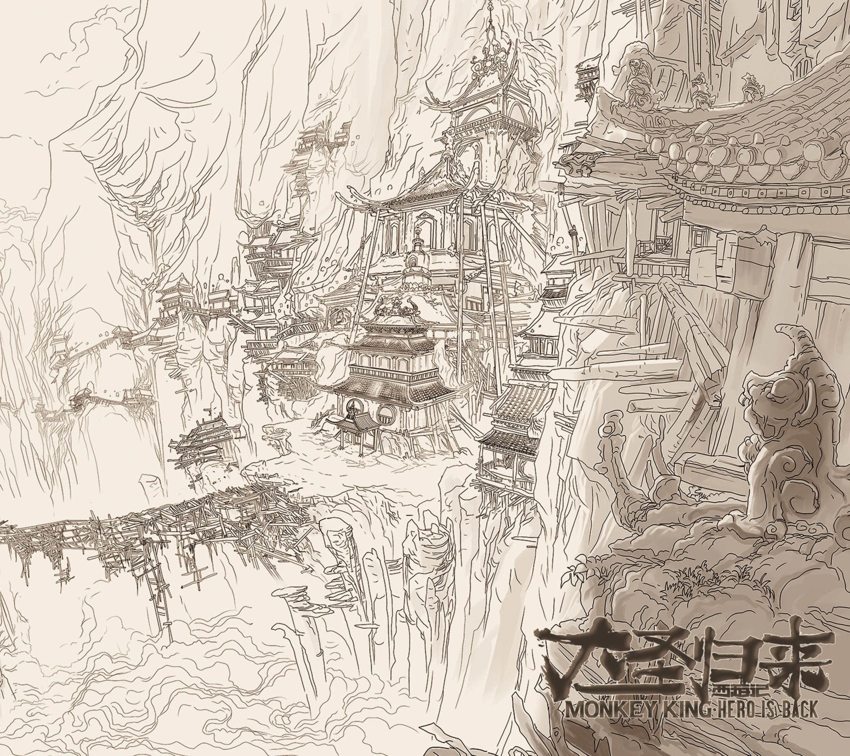 大圣归来_2880x2560_超清滚动壁纸第十二张