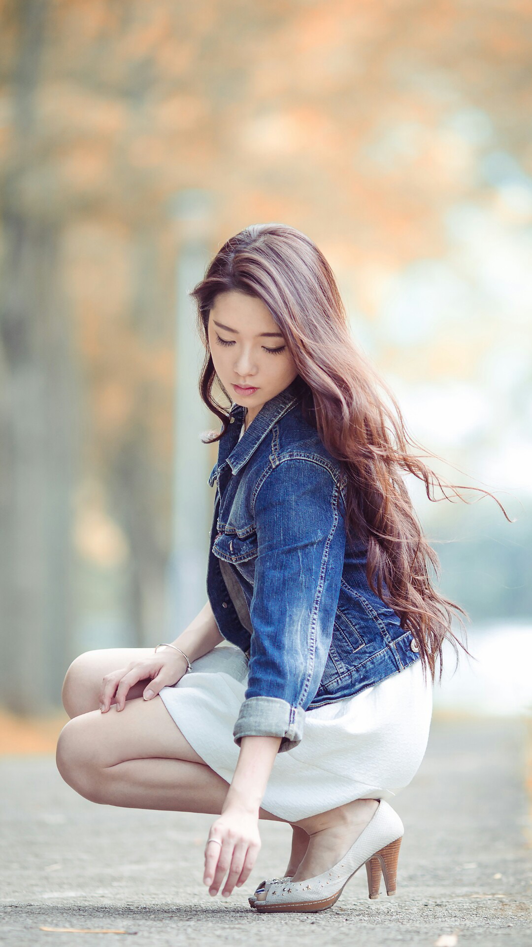 1080P美女壁纸第十九张