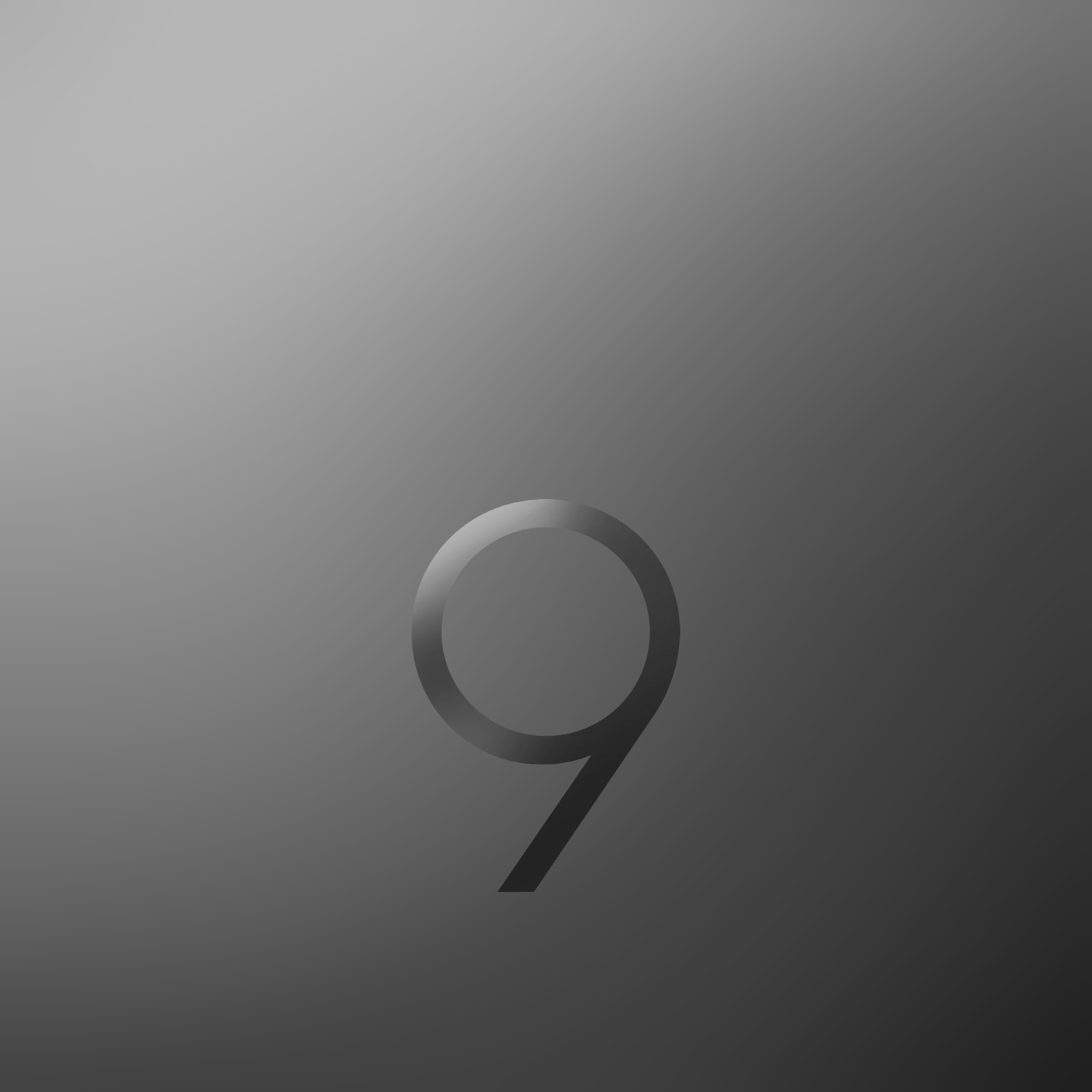 三星s9官方壁纸下载-黑色