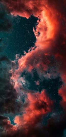 三星S8经典烟雾壁纸第二张