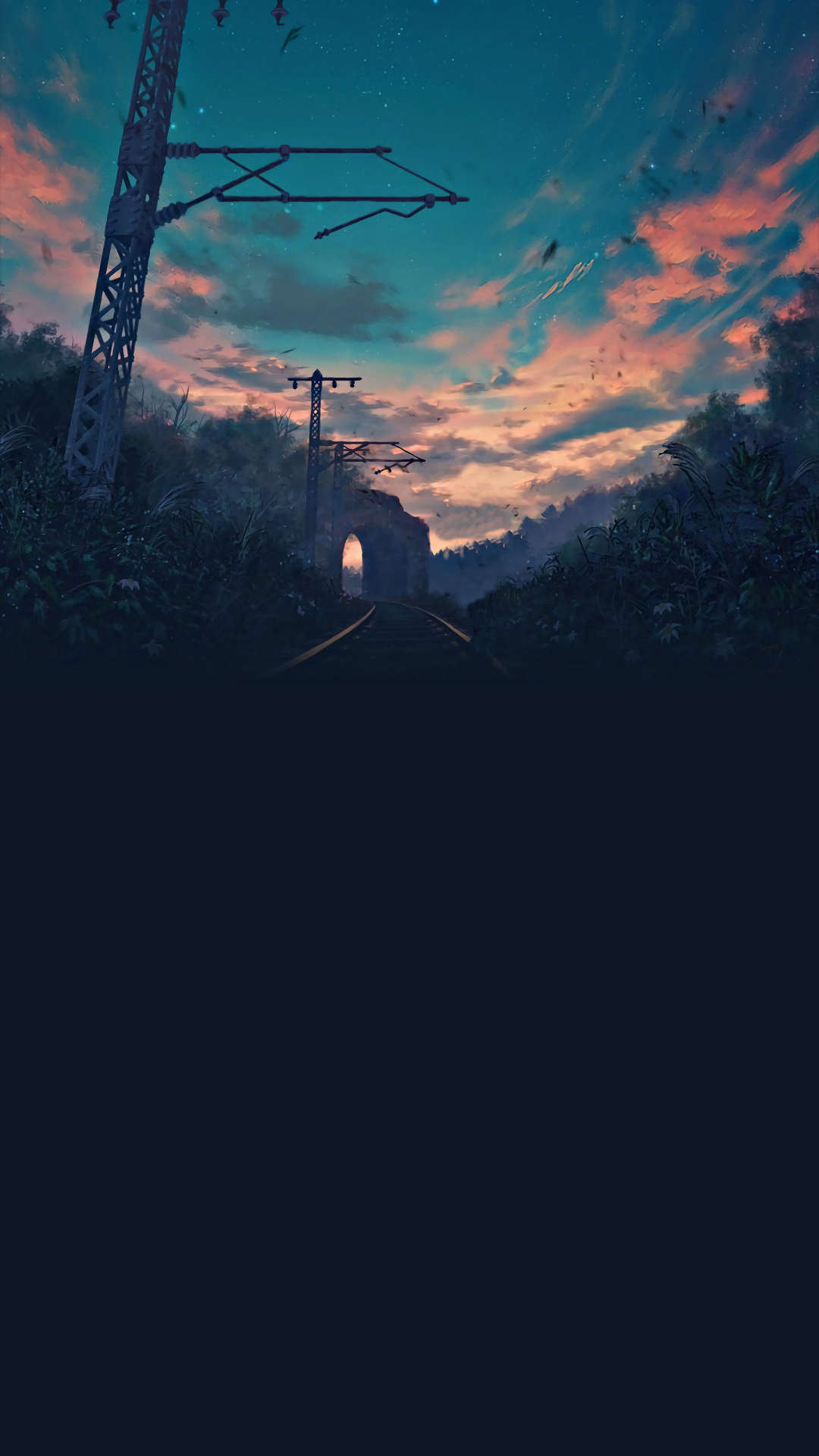 漫天星空梦幻壁纸1080p