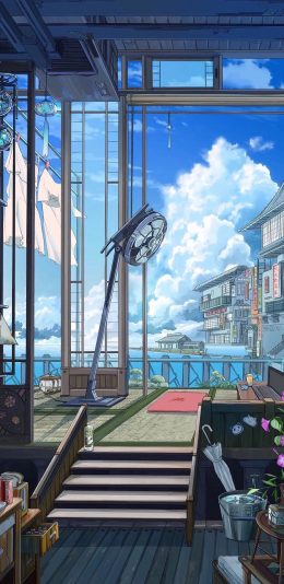 漫天星空梦幻壁纸1080p（2）