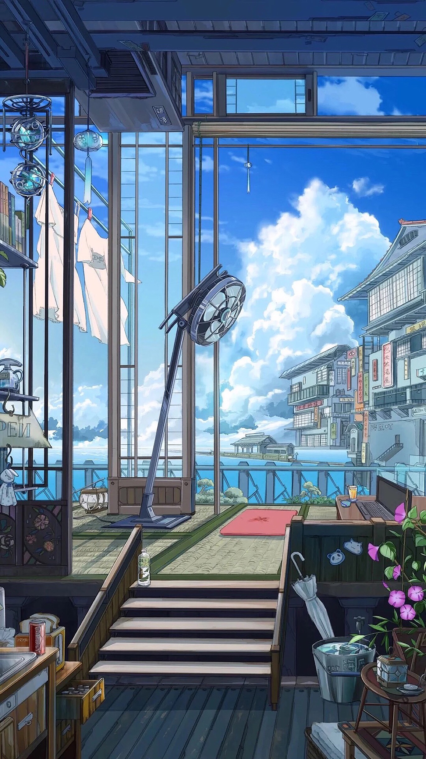 漫天星空梦幻壁纸1080p（2）