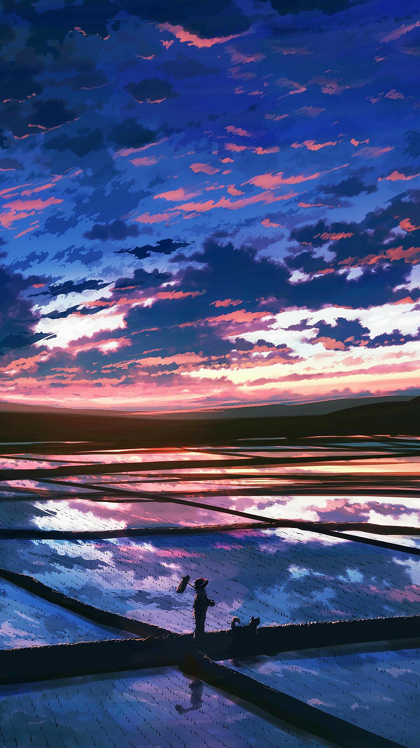 漫天星空梦幻壁纸1080p（3）