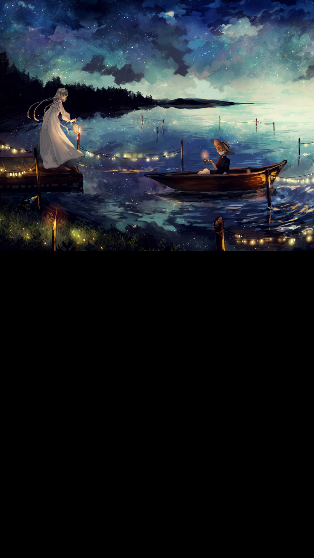 漫天星空梦幻壁纸1080p（5）