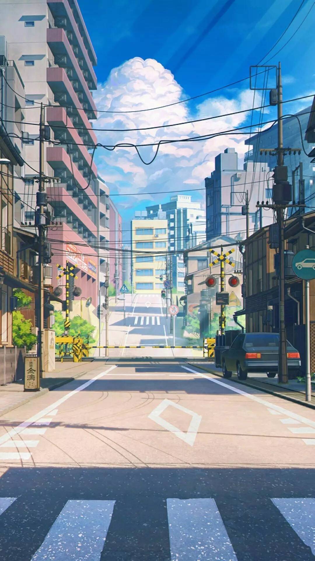 漫天星空梦幻壁纸1080p（6）