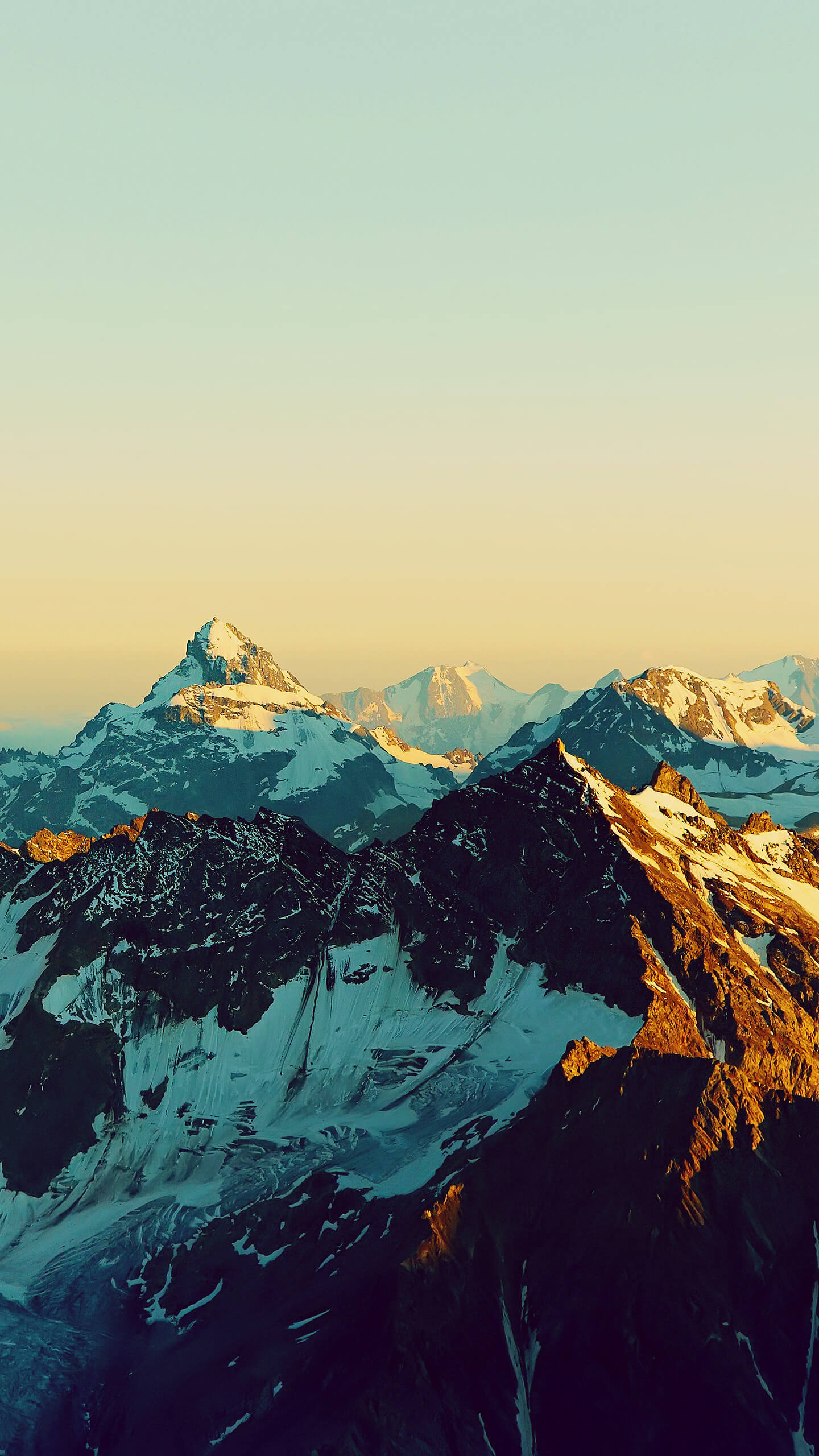 雪山超清2k壁纸下载2560×1440