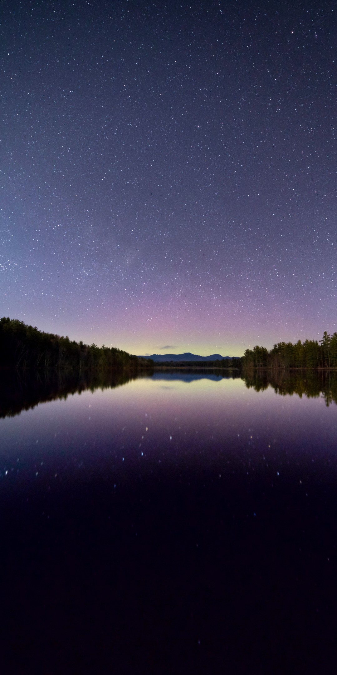 星空竖屏2160×1080壁纸