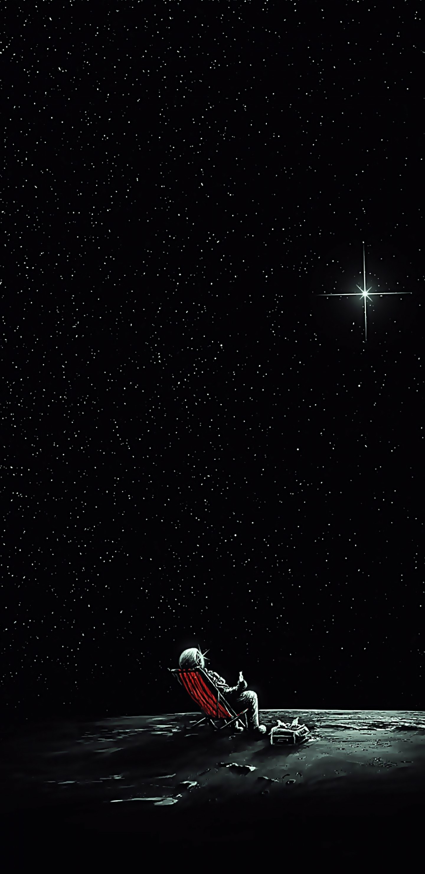 仰望星空