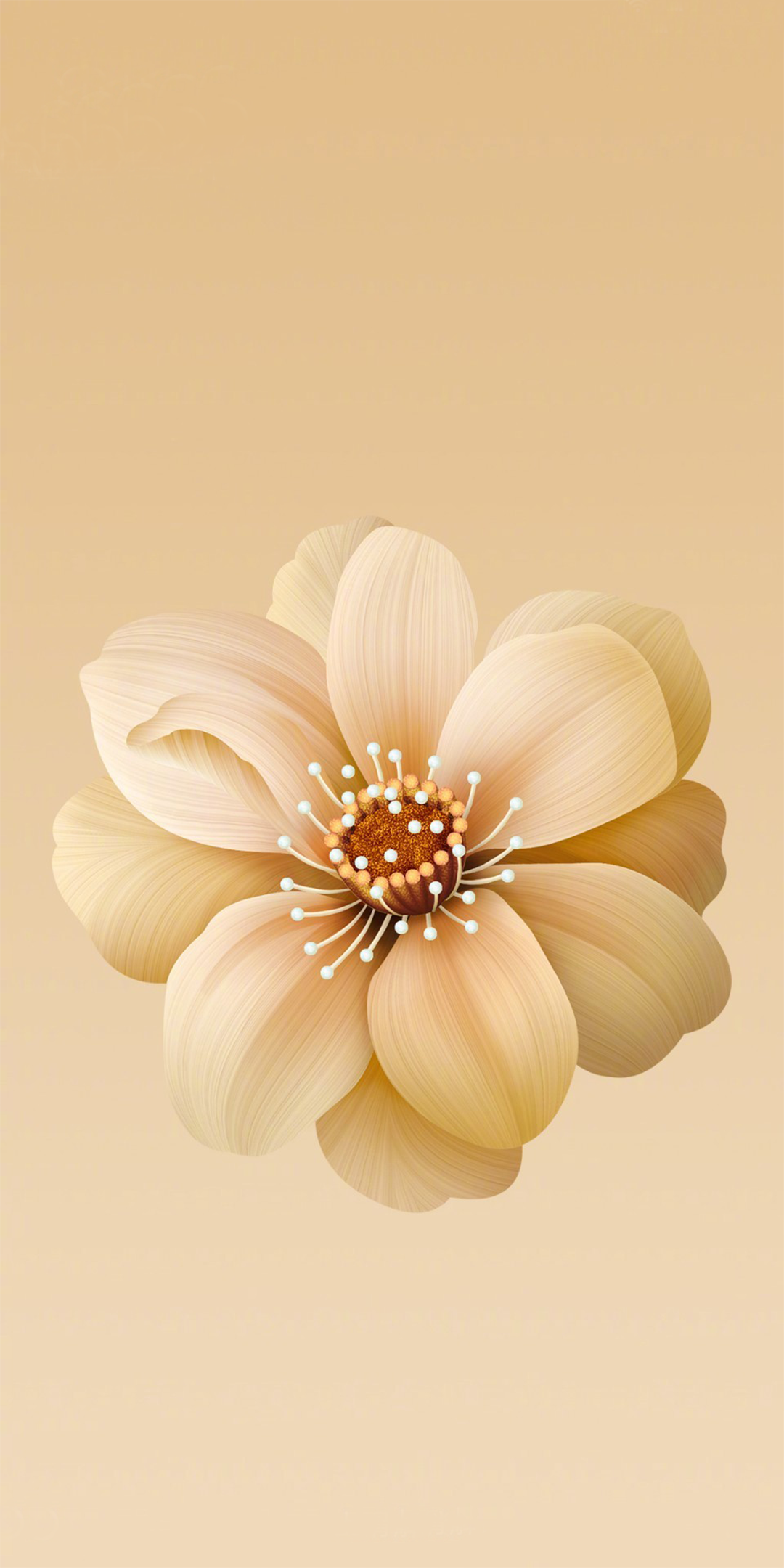 小米6X内置壁纸 – 流沙金